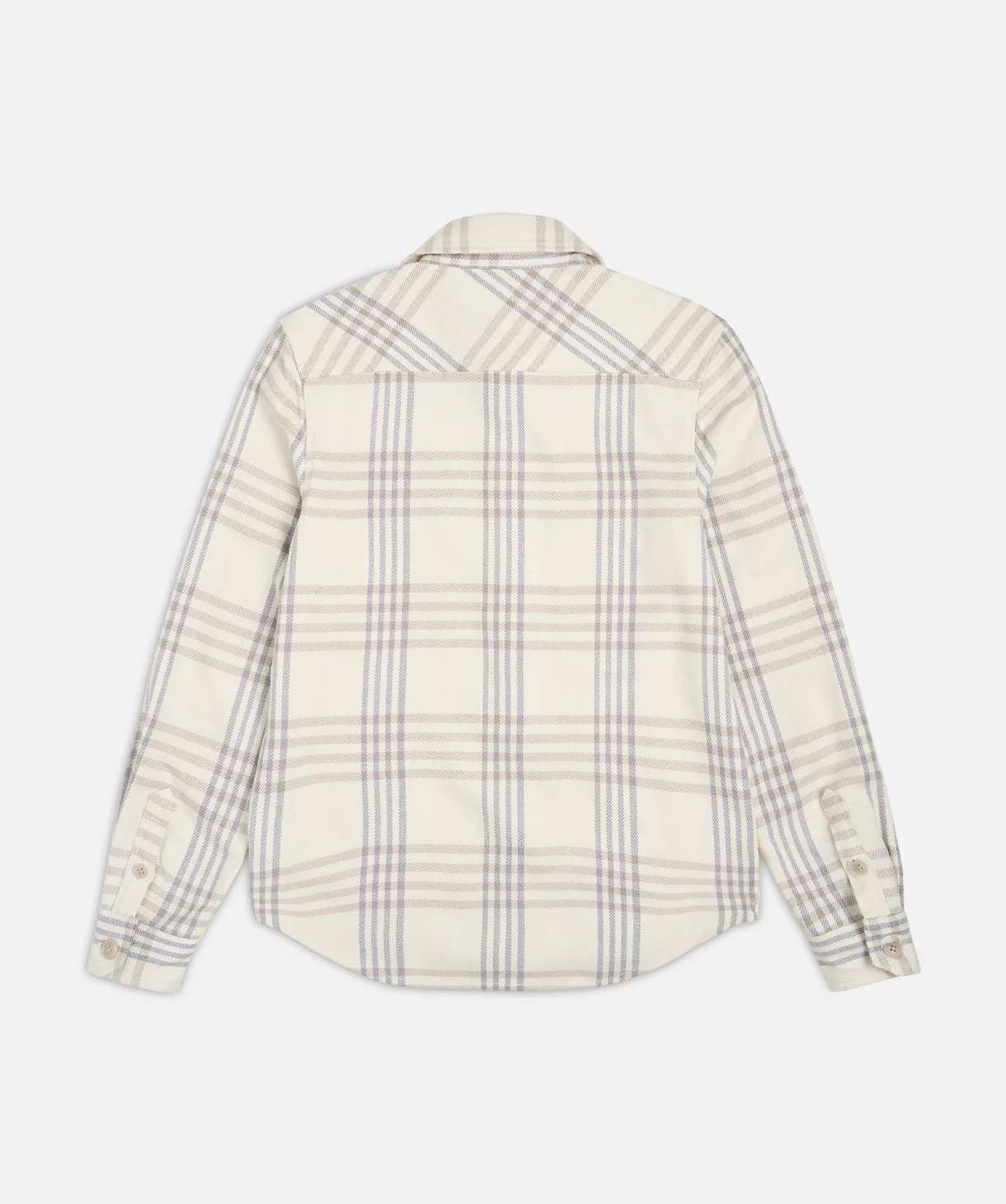 The Alamo L/s Shirt - Off White Wheat - Image 2