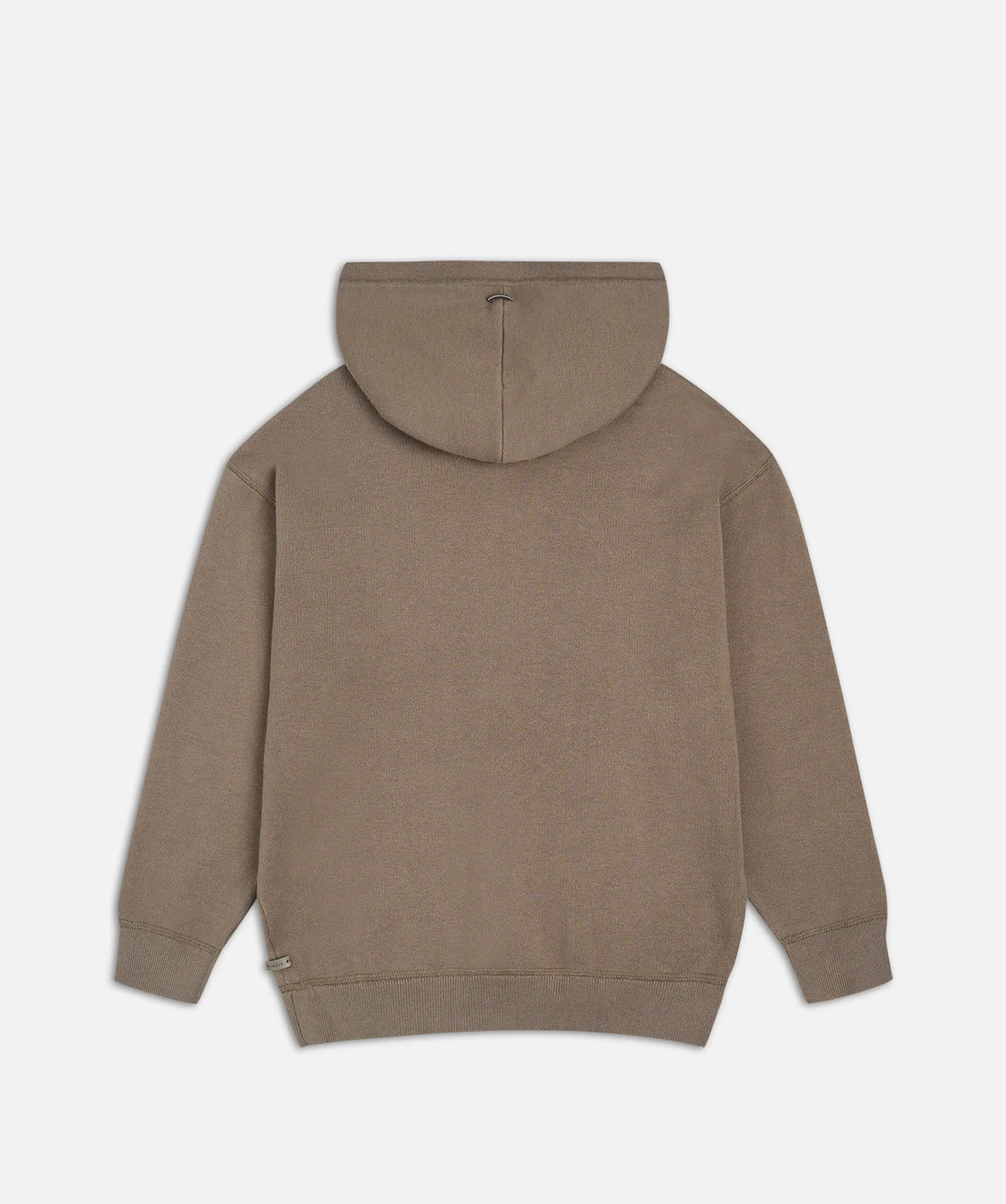 The Holmby Knitted Hoodie - Brindle - Image 3
