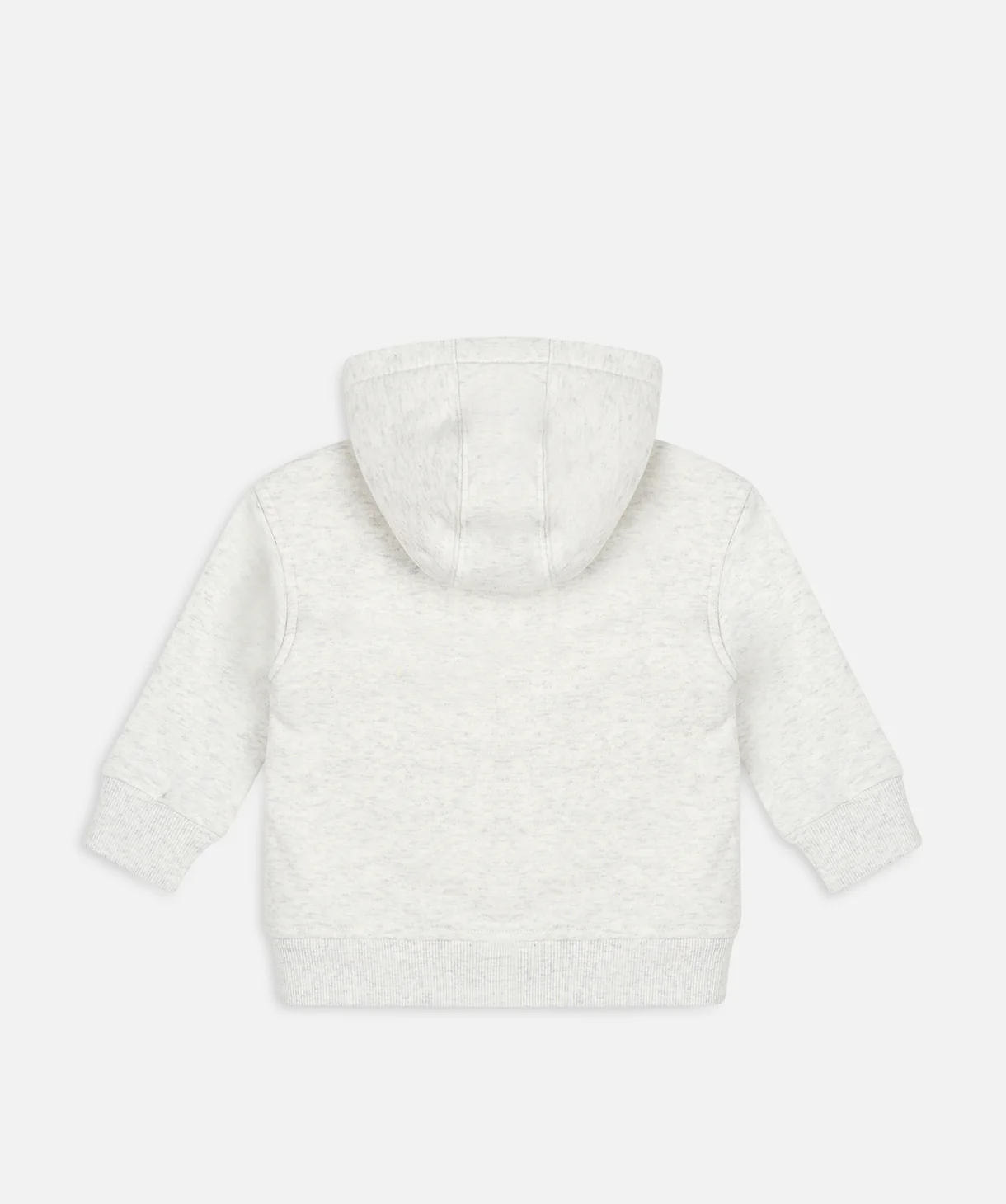 The Sherpa Huntington Hoodie - Light Grey Marle/White - Image 5