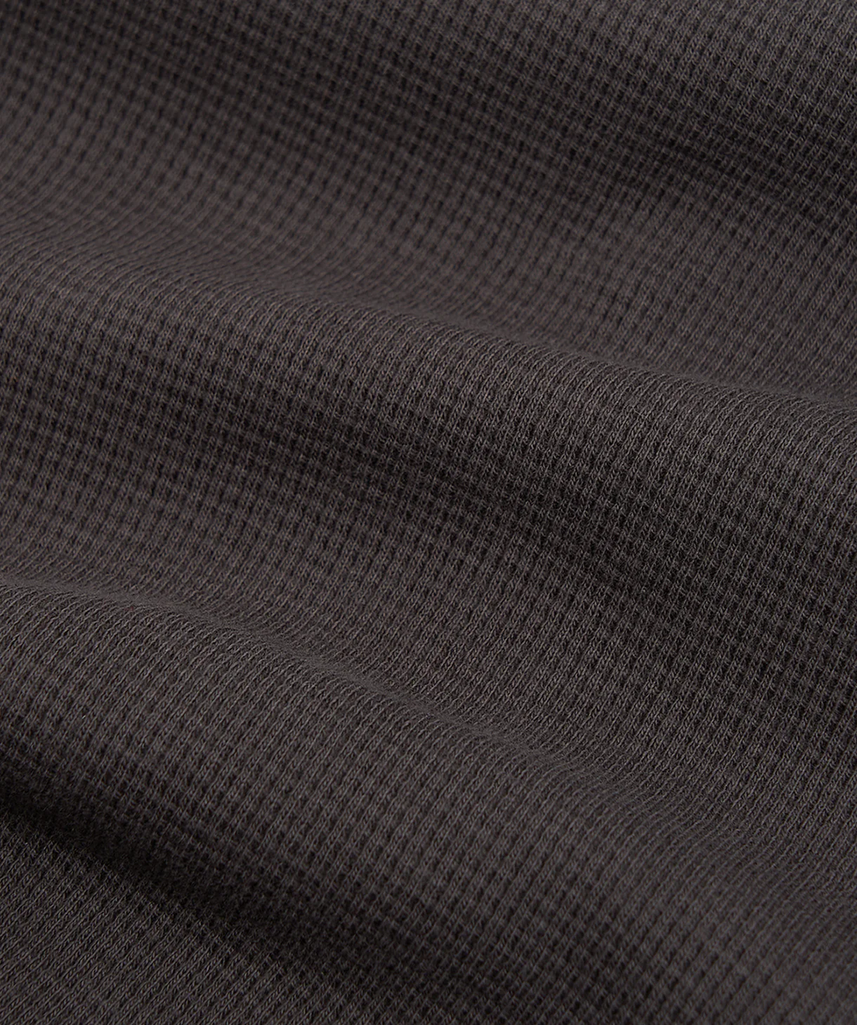 The Indie Eastport Waffle L/s - Onyx - Image 3