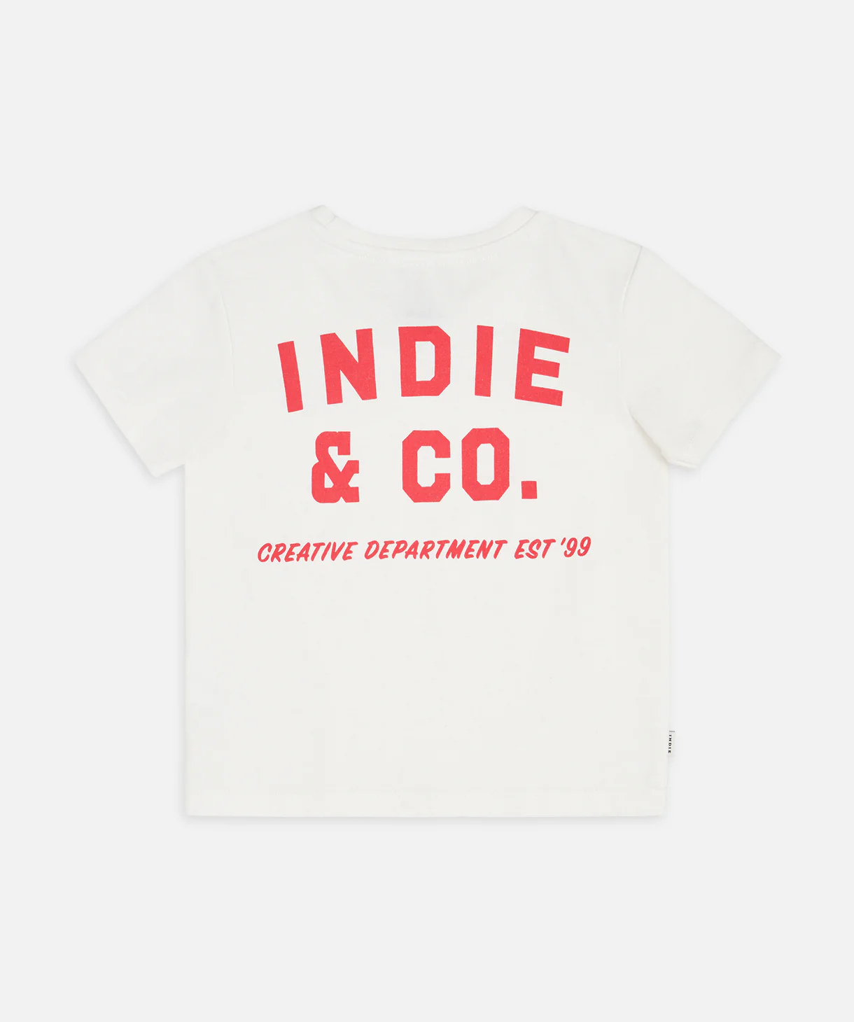 The Camino Tee - White/Red - Image 3
