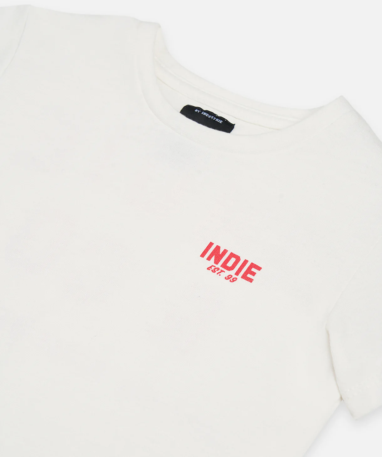 The Camino Tee - White/Red - Image 4