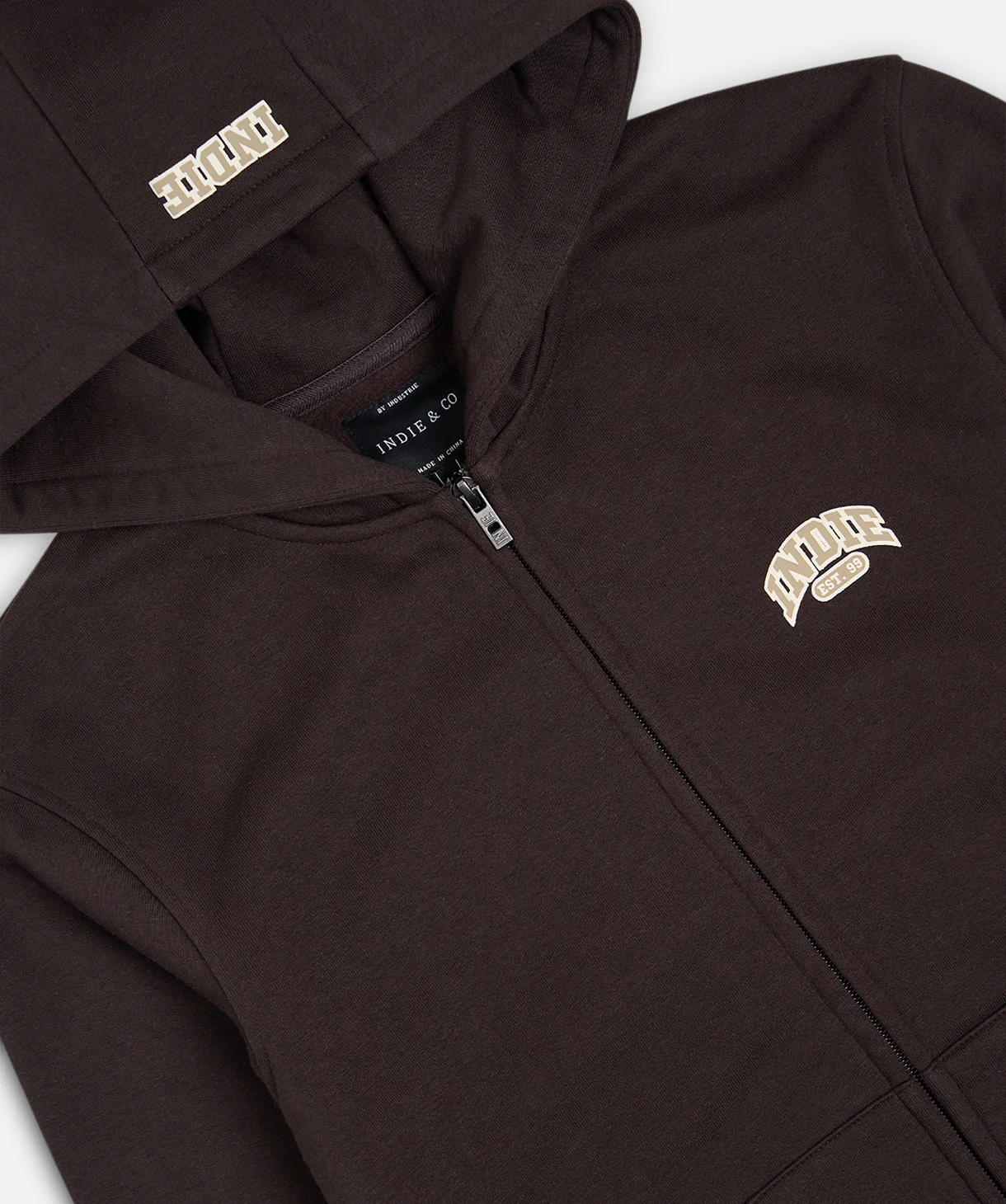 The Stateside Hoodie - Mulberry - Image 4