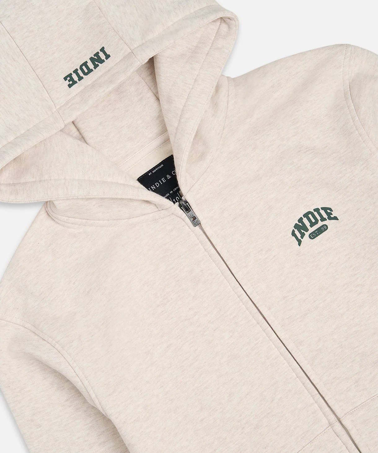 The Stateside Hoodie - Wheat - Image 3