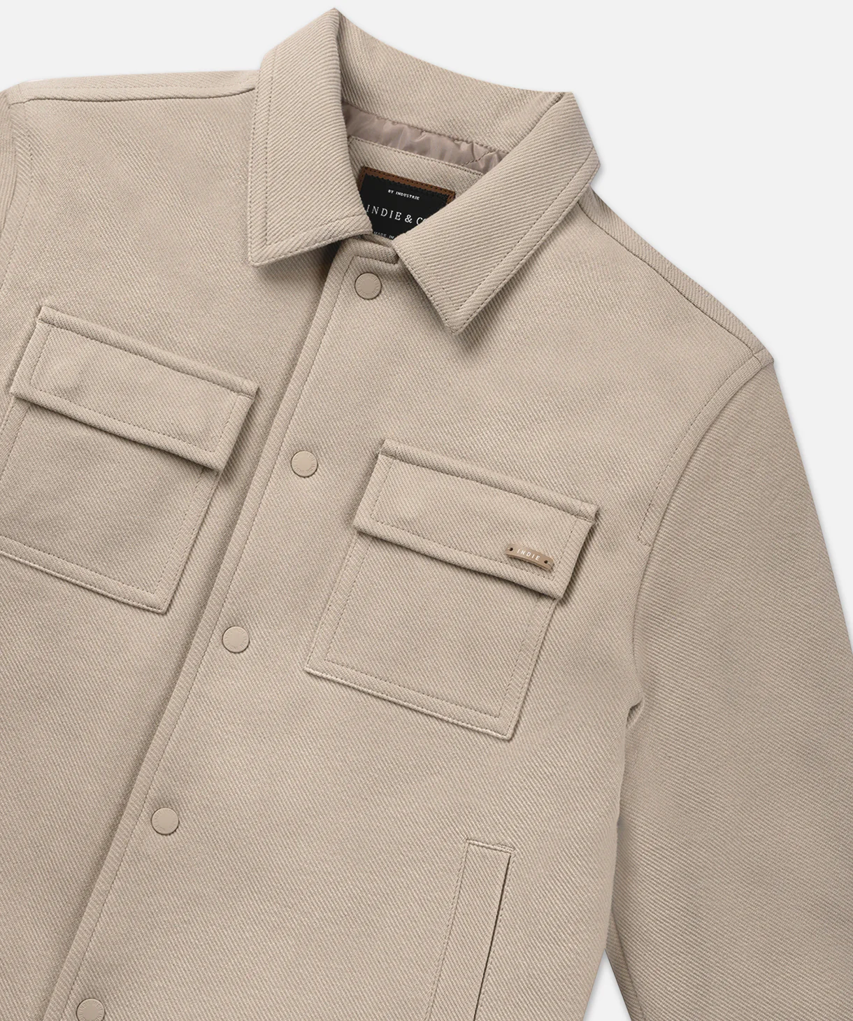 The Indie Westport Jacket - Lt Taupe - Image 3
