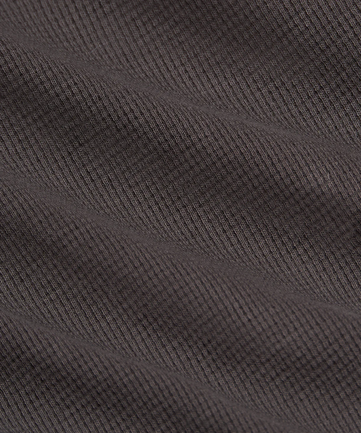 The Indie Eastport Waffle L/s - Onyx - Image 3