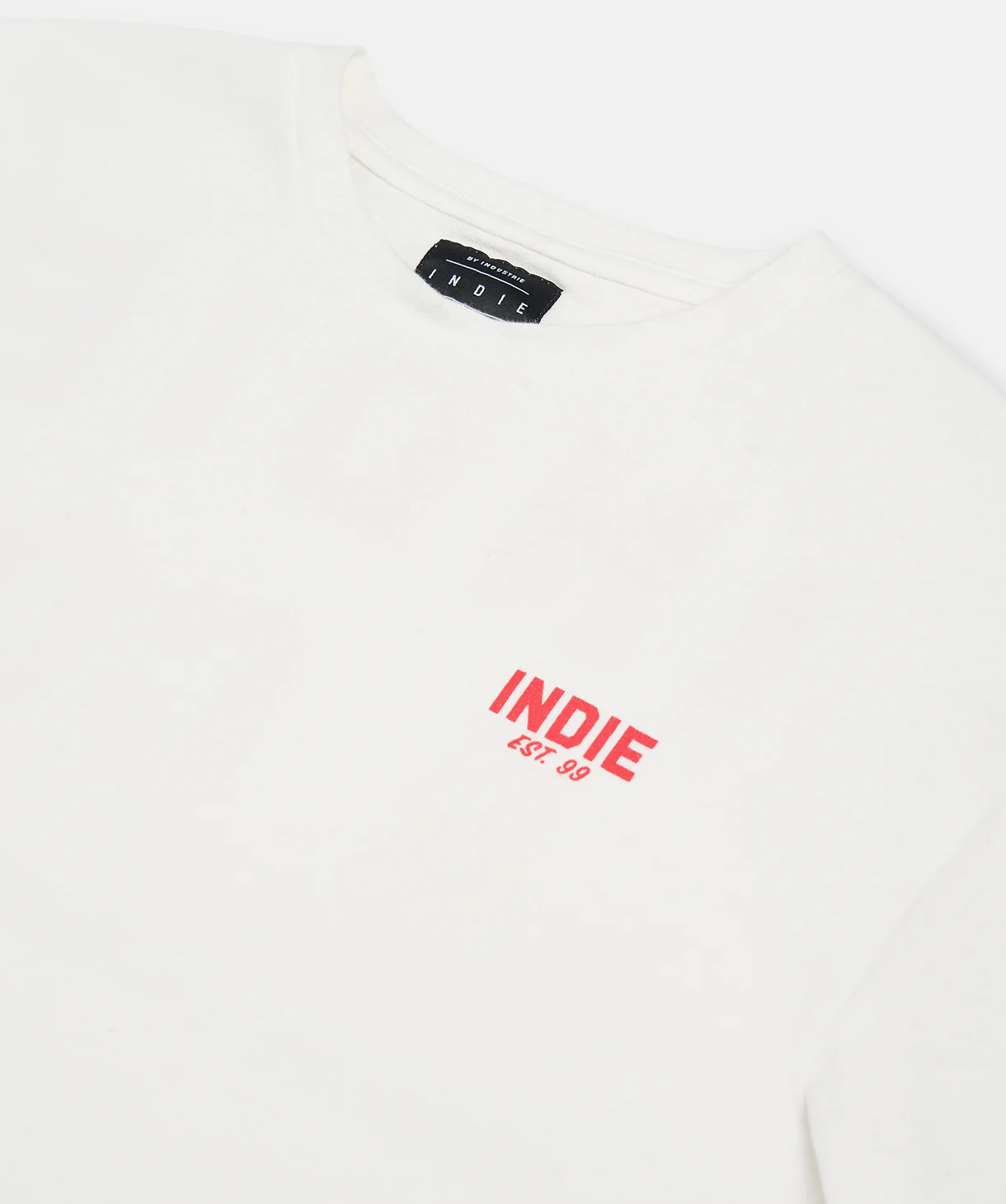 The Camino Tee - White/Red - Image 4
