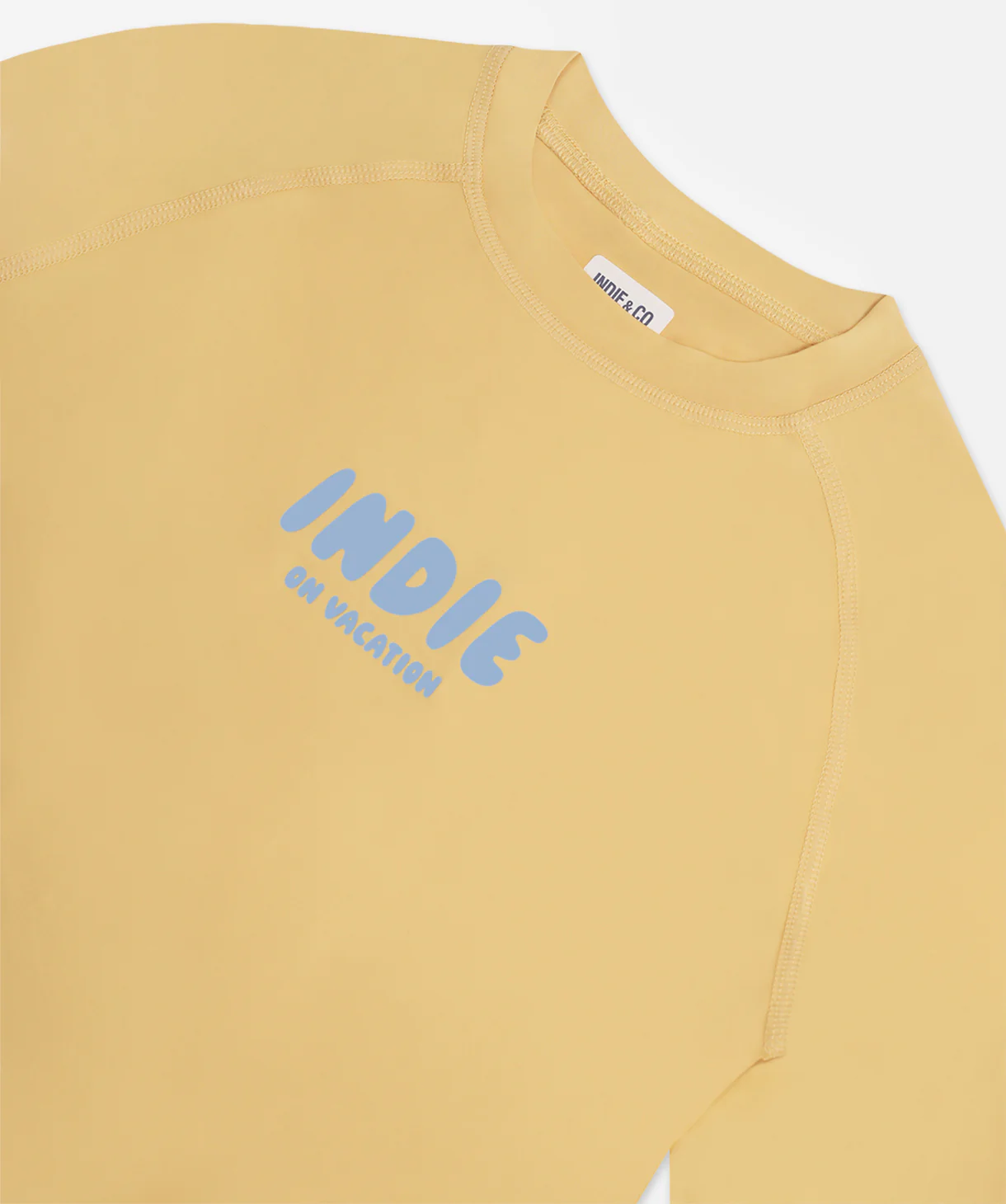 The All Day L/s Rashie - Butter - Image 3