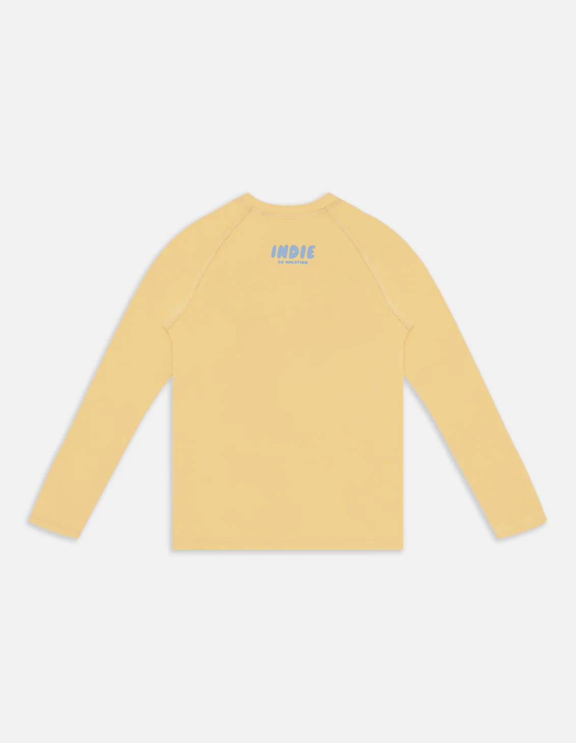 The All Day L/s Rashie - Butter - Image 4