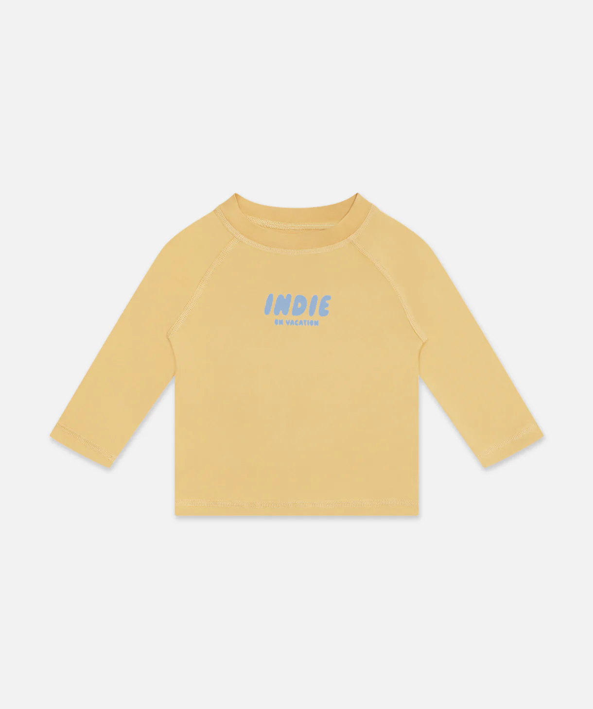 The All Day L/s Rashie - Butter