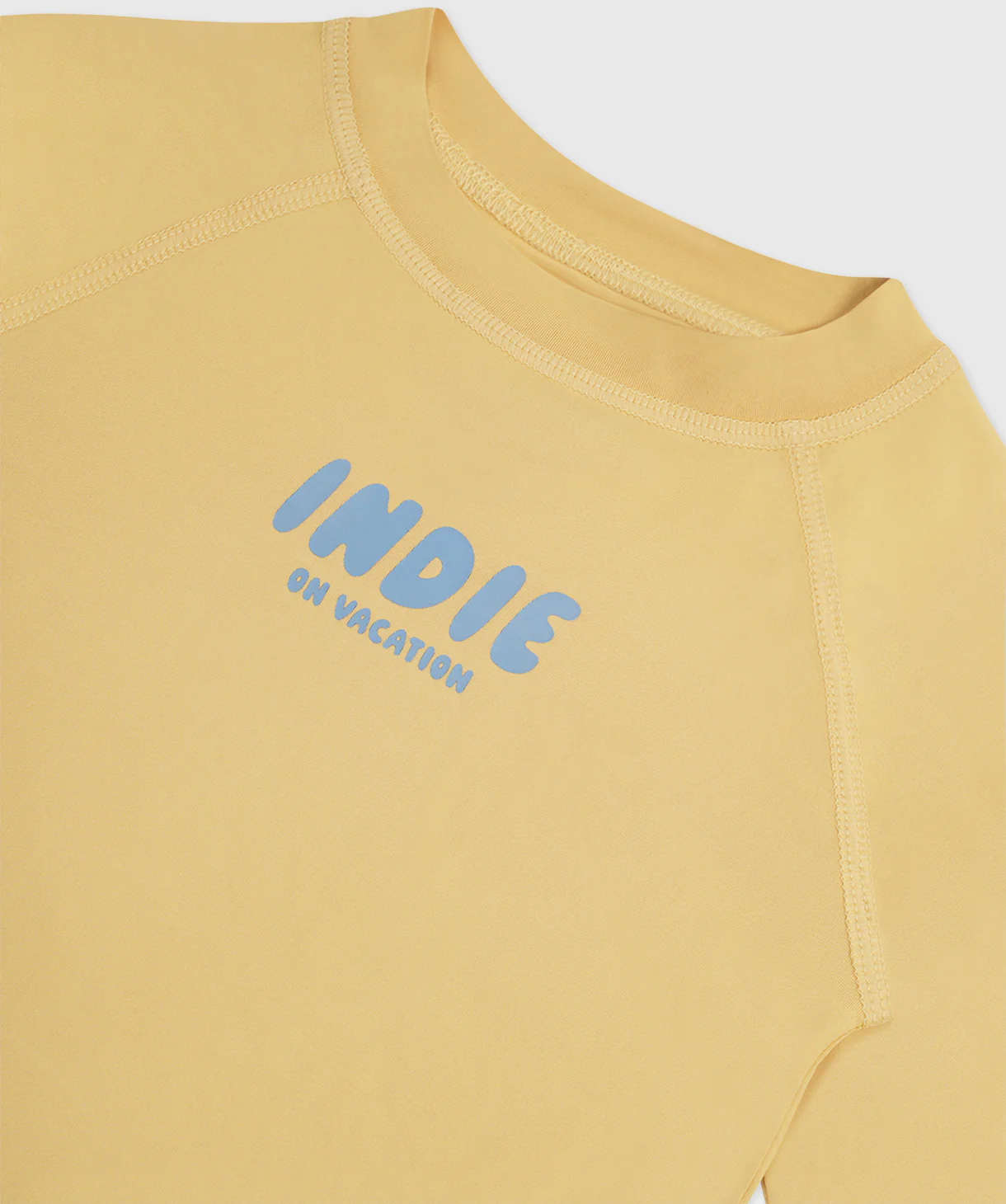 The All Day L/s Rashie - Butter - Image 3