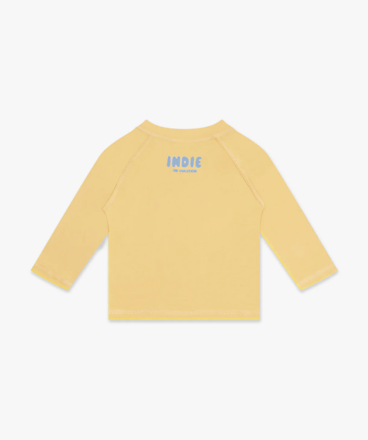 The All Day L/s Rashie - Butter - Image 4