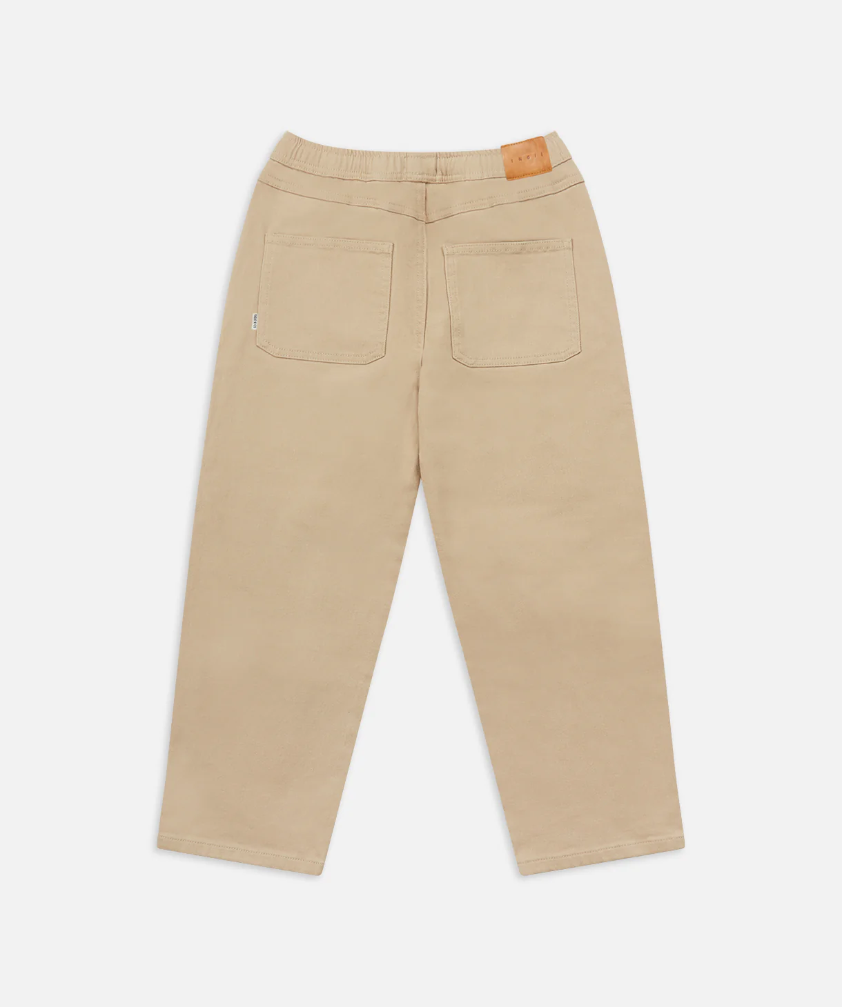 The Hayes Loose Pant - Beige - Image 4