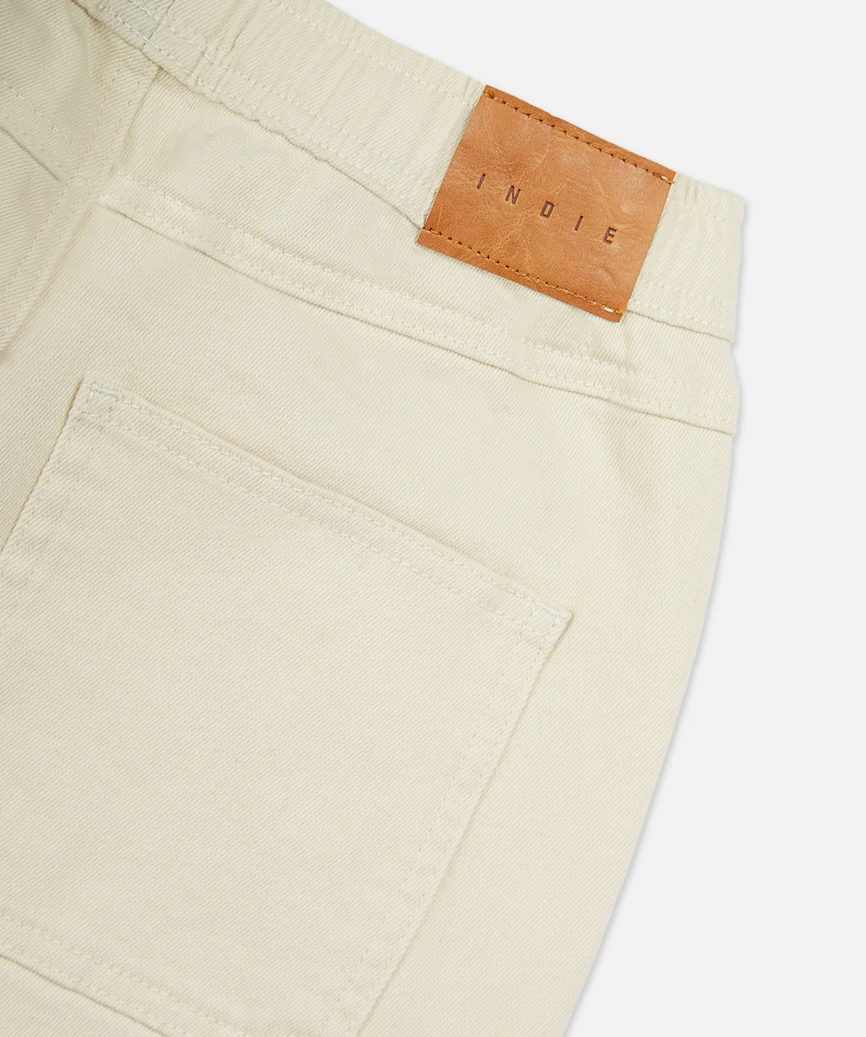 The Hayes Loose Pant - Natural - Image 4