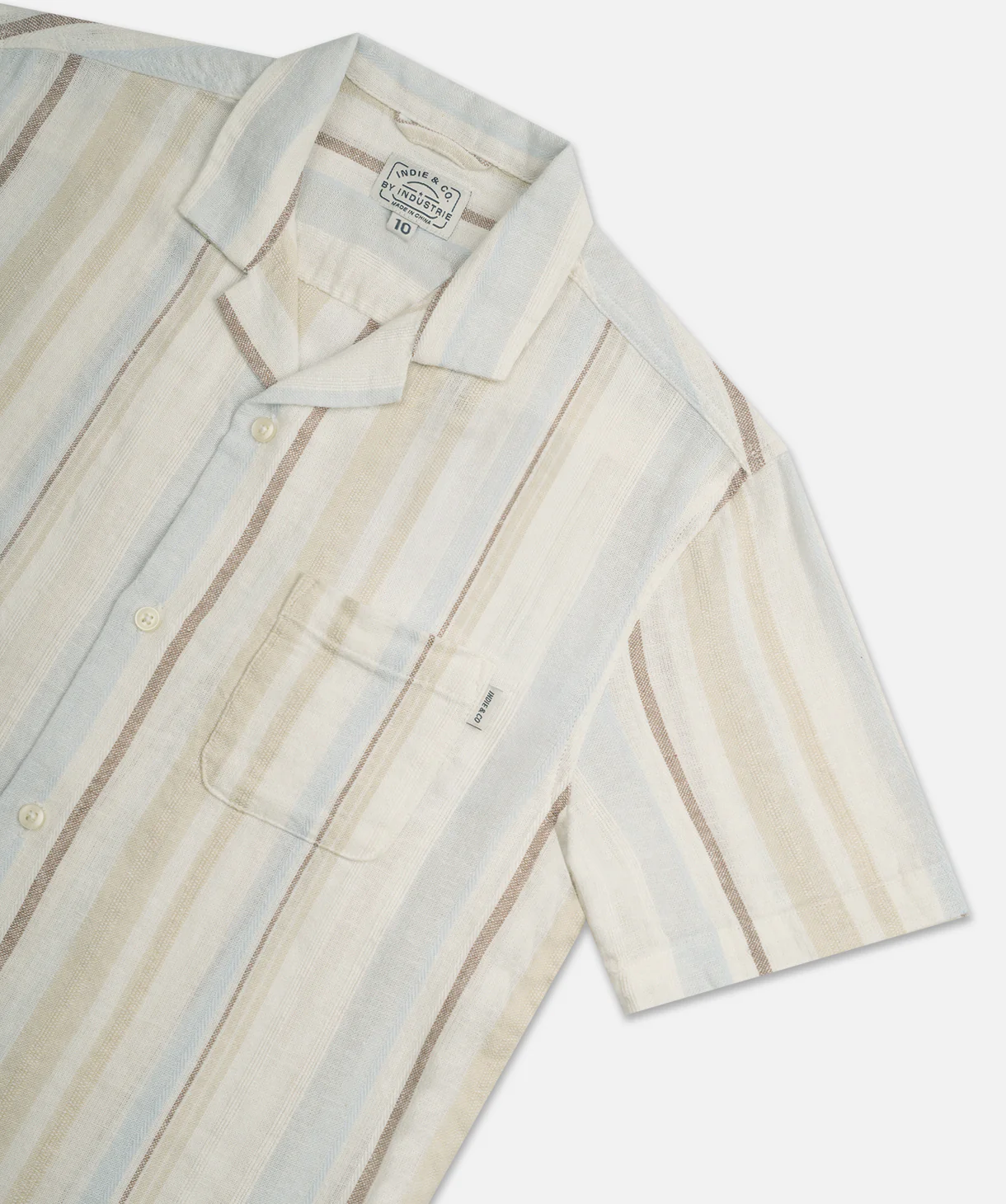 The Ribera S/s Shirt - Blue - Image 2