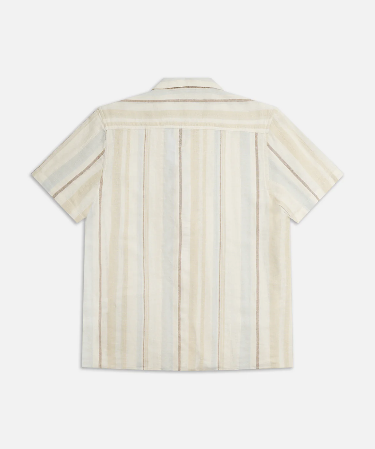 The Ribera S/s Shirt - Blue - Image 4