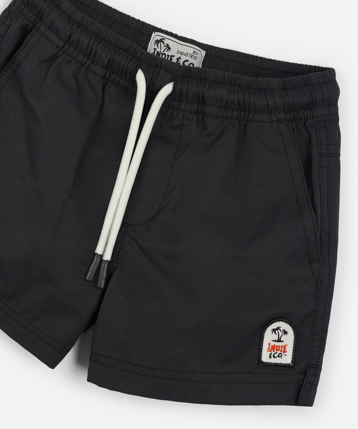 The All Day Swim Trunk - Black - Image 2