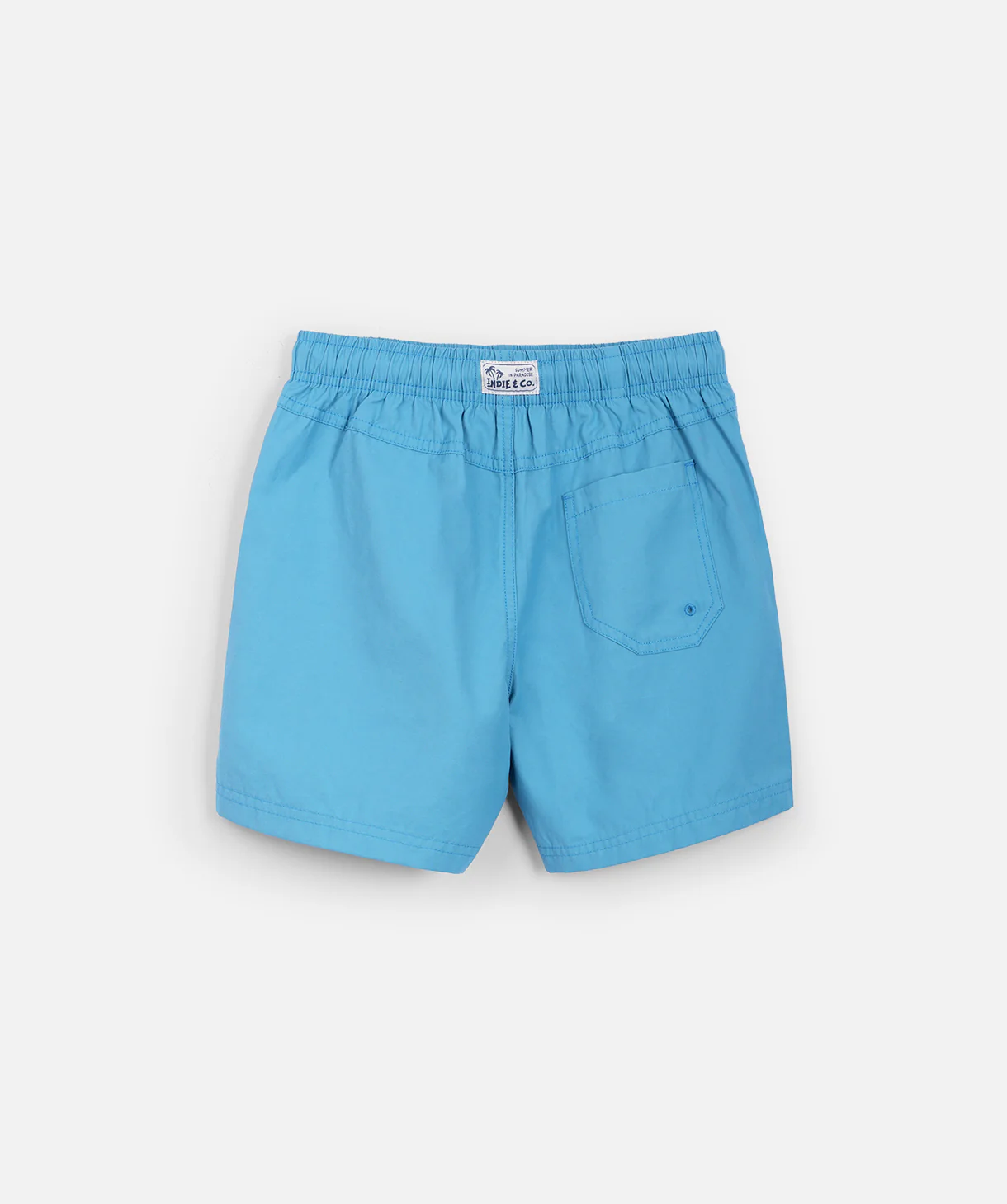 The All Day Swim Trunk - Aqua - Image 3