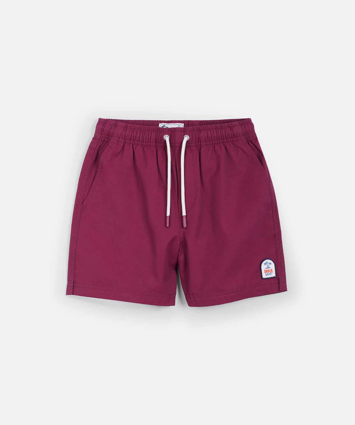 The All Day Swim Trunk - Crimson