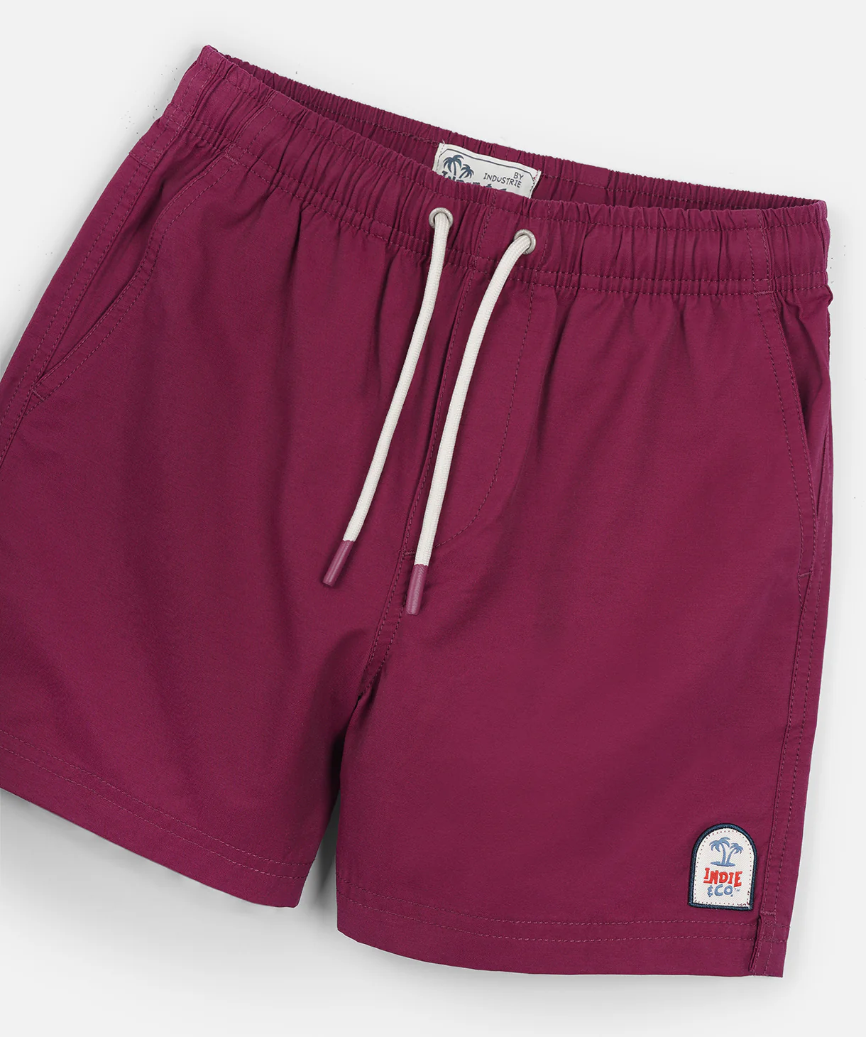 The All Day Swim Trunk - Crimson - Image 2