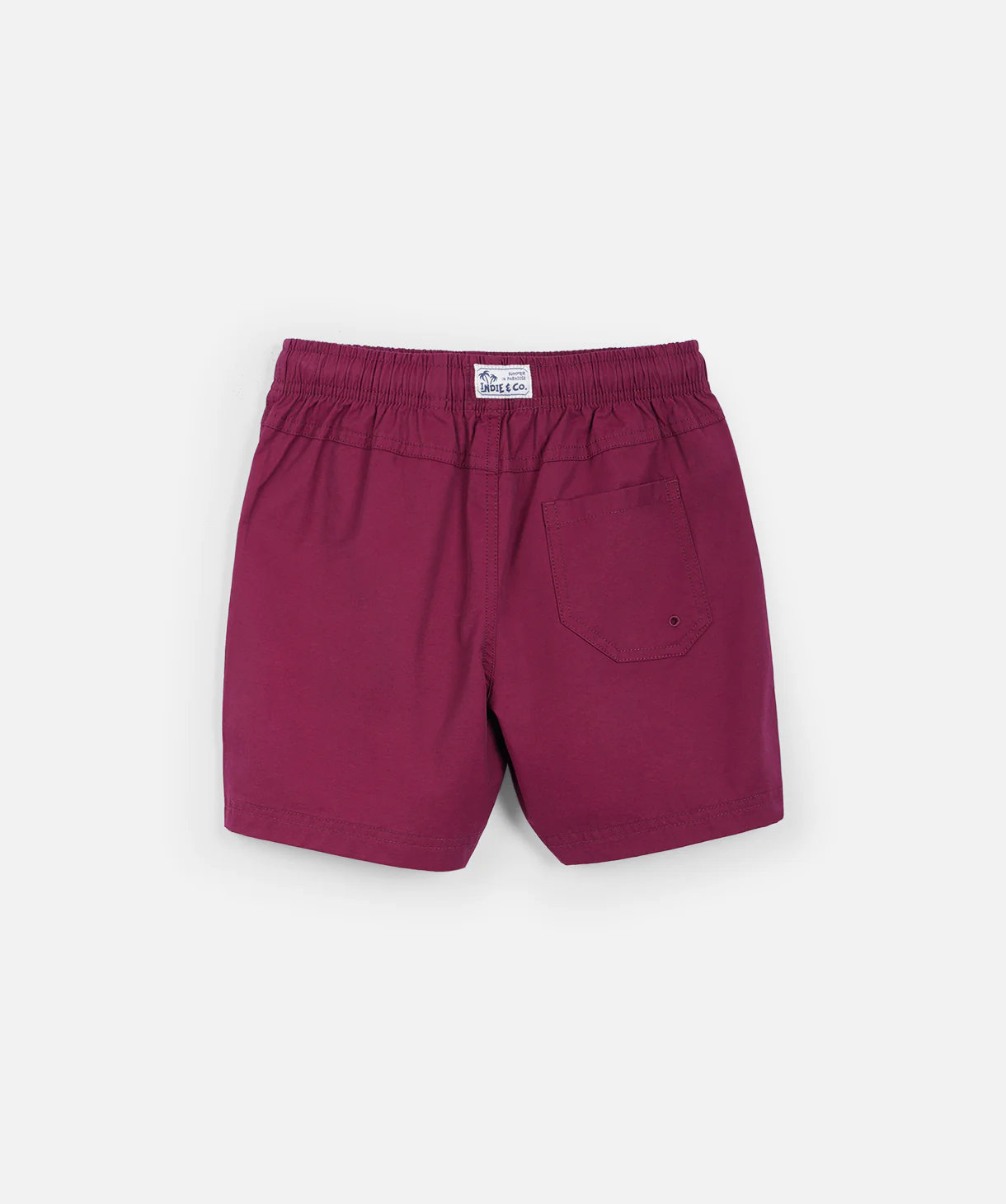 The All Day Swim Trunk - Crimson - Image 3
