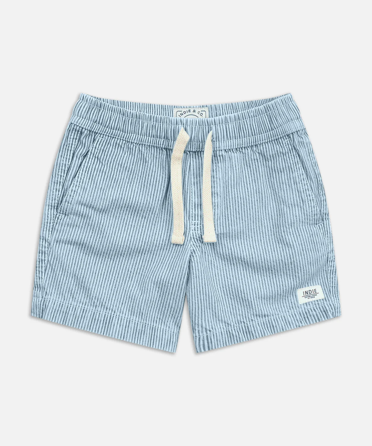 The Hurstwood Short - Lt Blue
