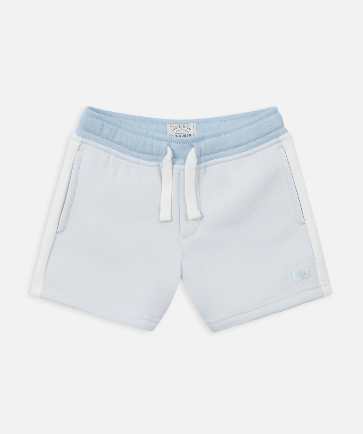The Oakland Track Short - Light Blue