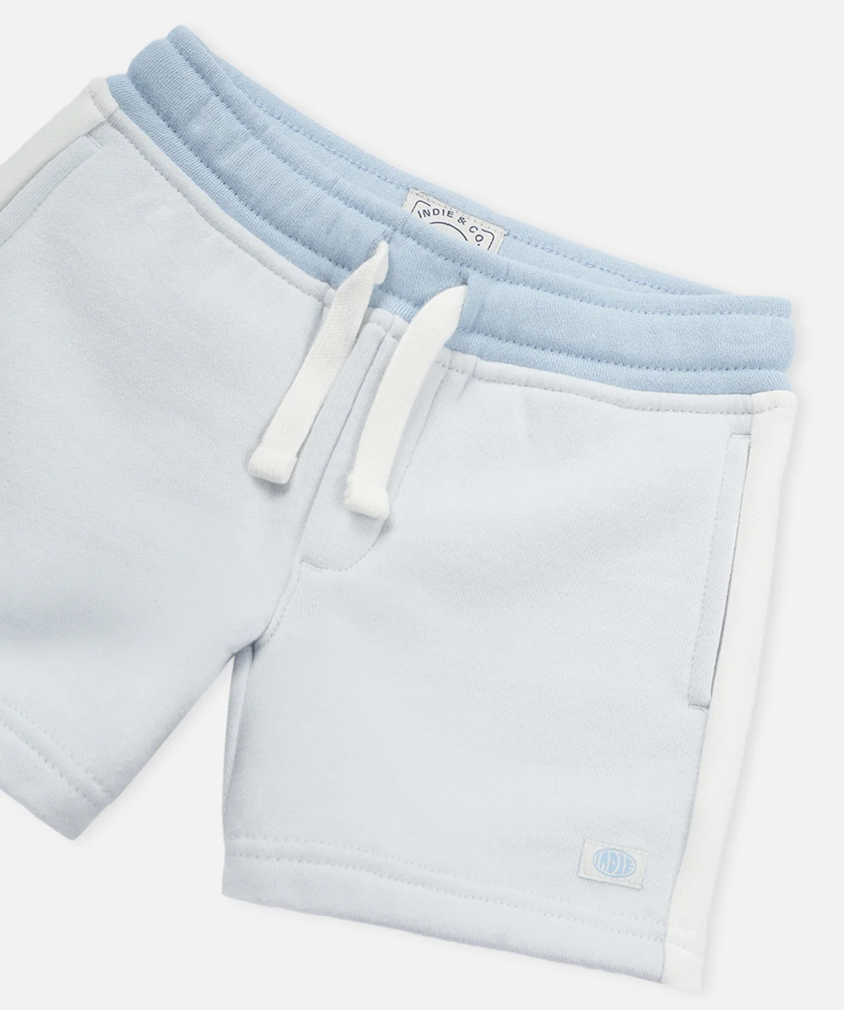 The Oakland Track Short - Light Blue - Image 3