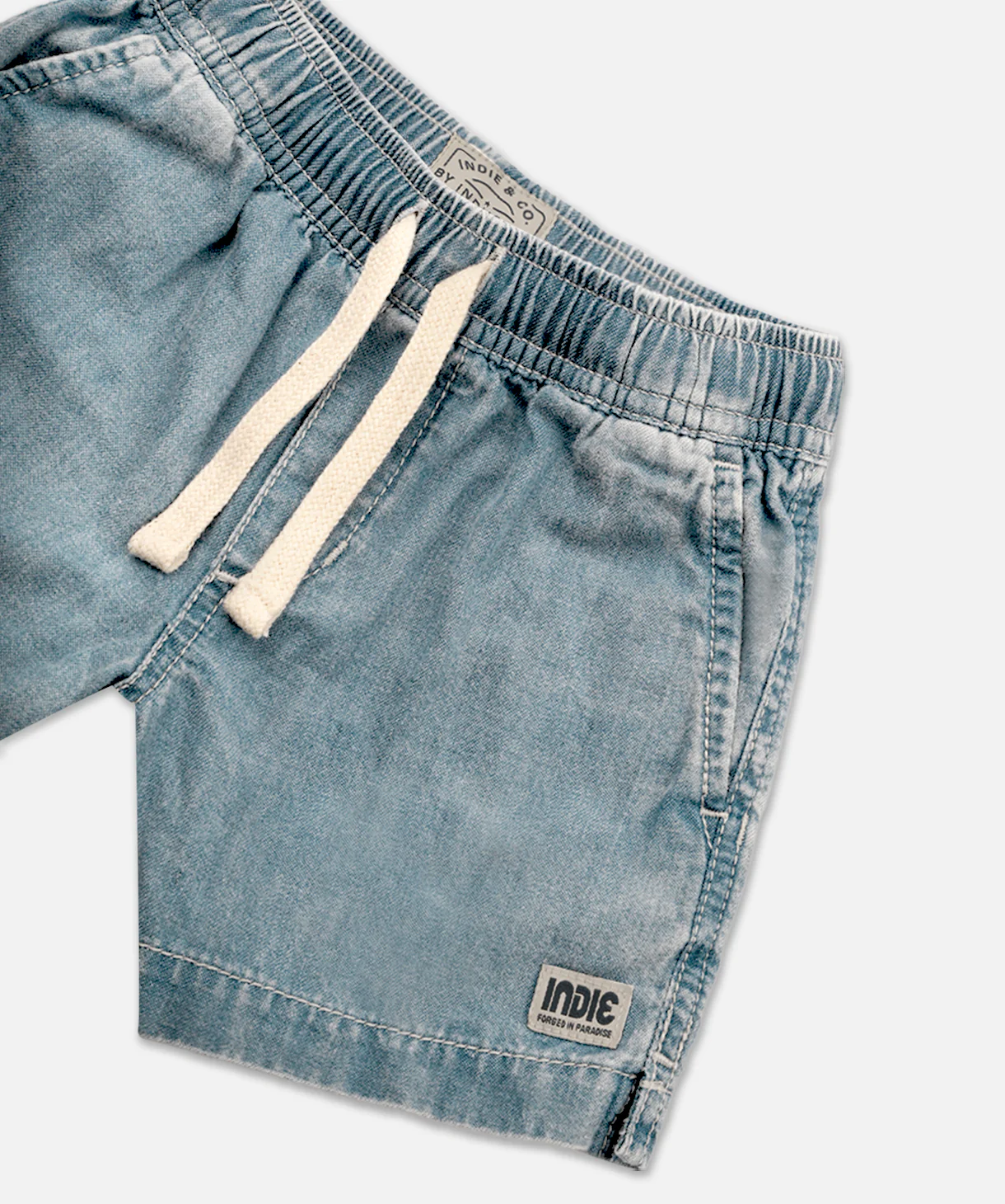 The Marley Comfort Short - Denim - Image 3
