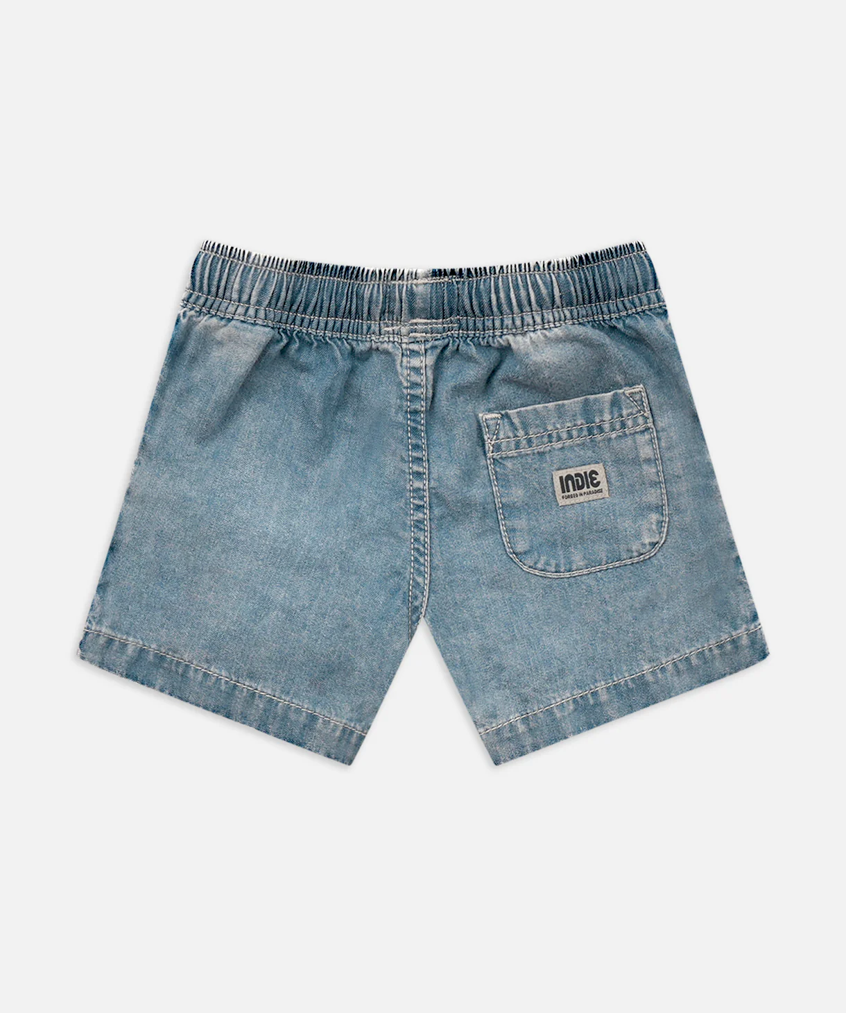 The Marley Comfort Short - Denim - Image 4