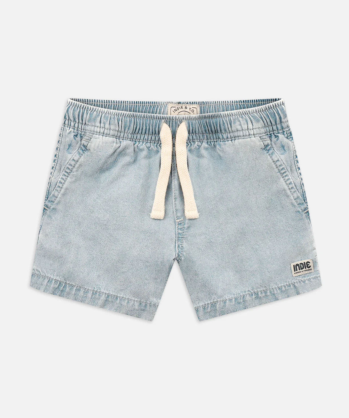 The Marley Comfort Short - Chambray
