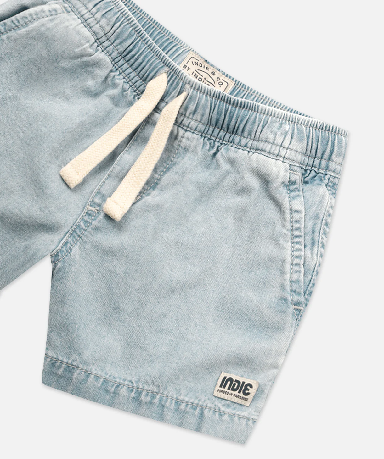 The Marley Comfort Short - Chambray - Image 3