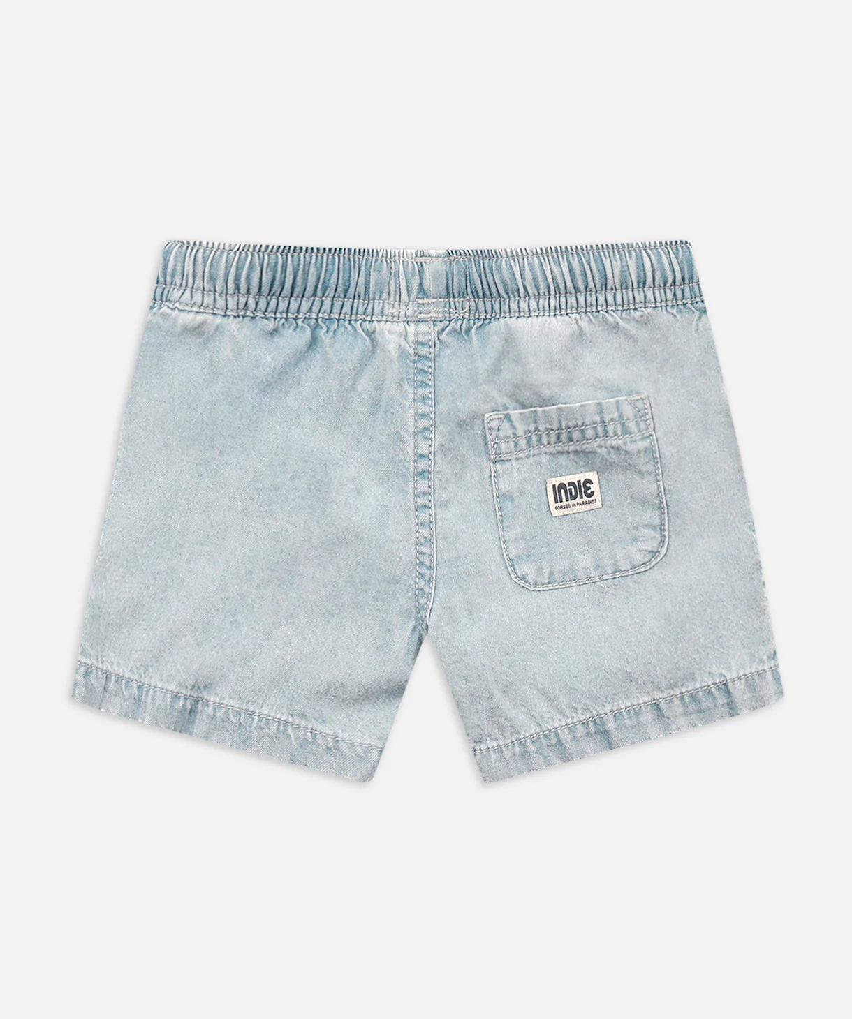 The Marley Comfort Short - Chambray - Image 4
