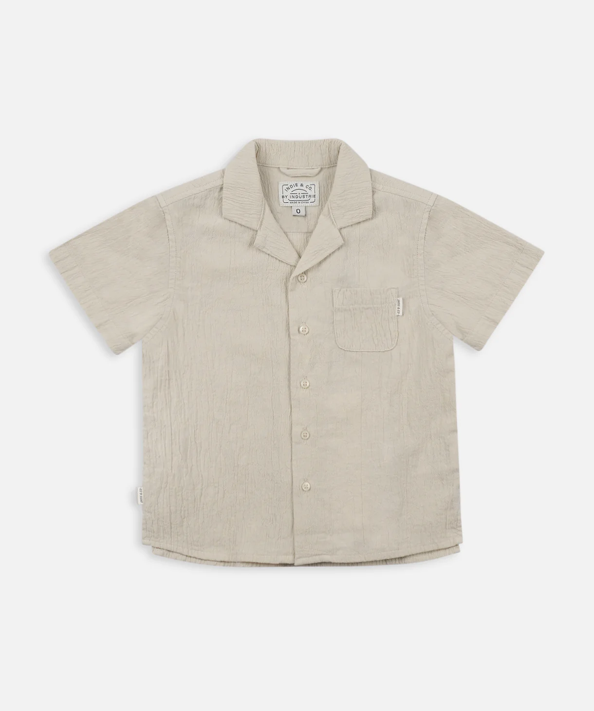 The Indie Magna Shirt - Lt Stone