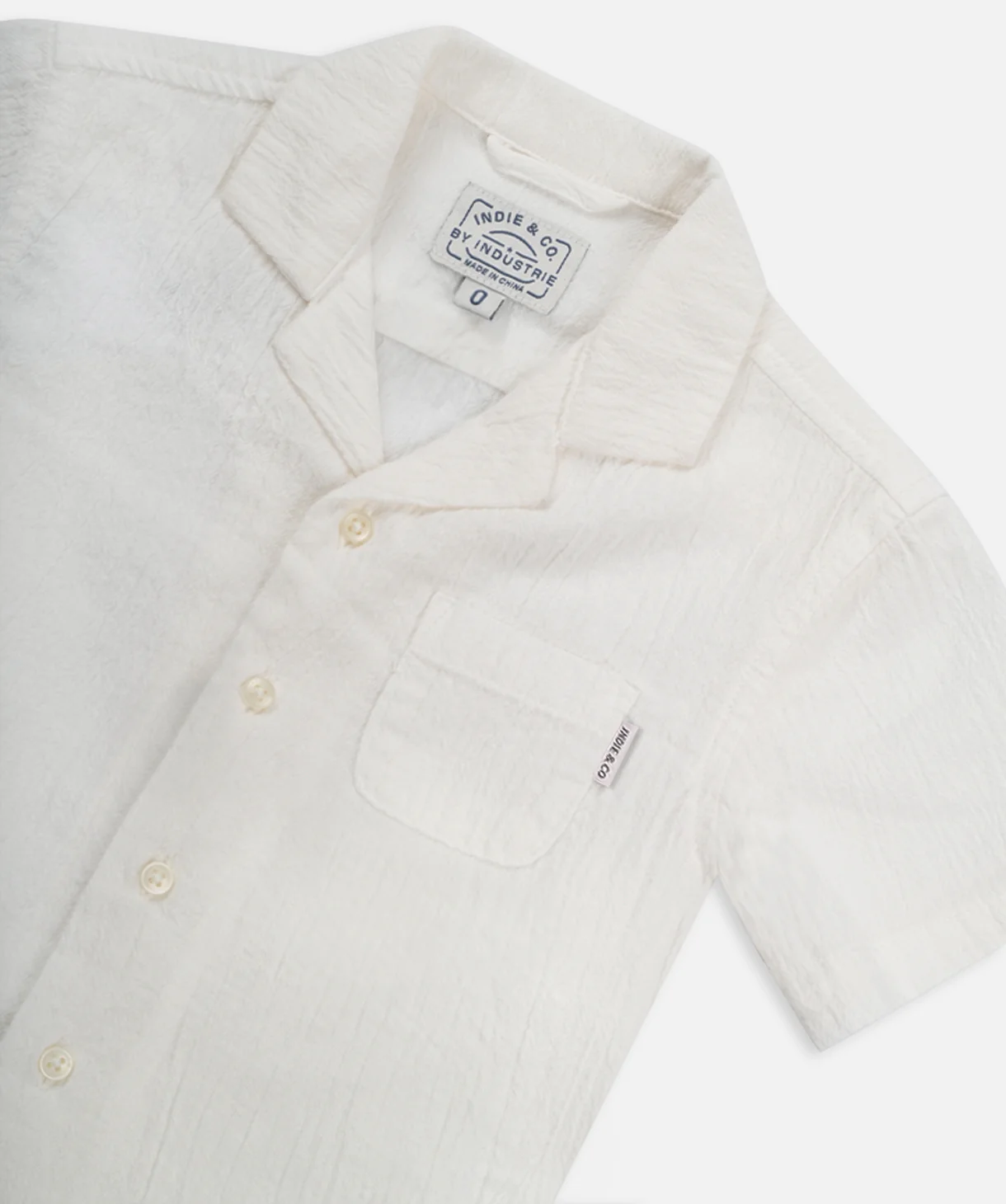 The Indie Magna Shirt - Off White - Image 2