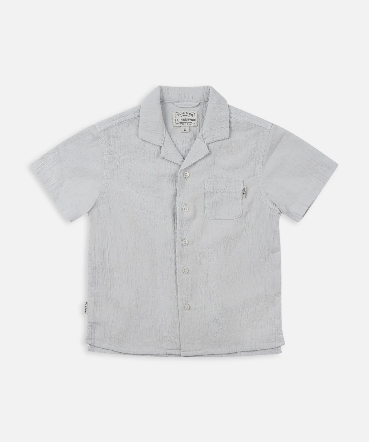 The Indie Magna Shirt - Ash