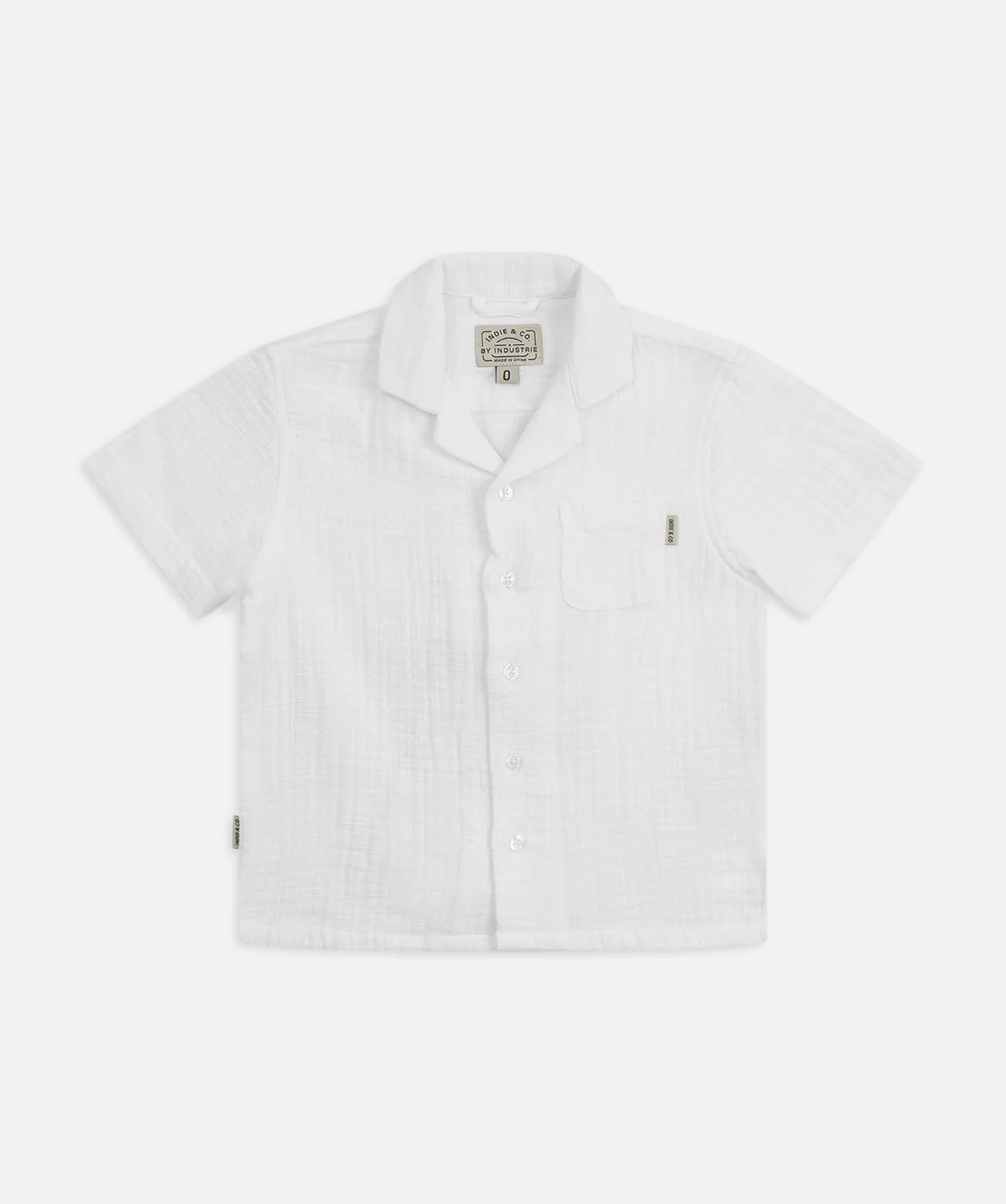 The Indie Seguro S/s Shirt - Off White
