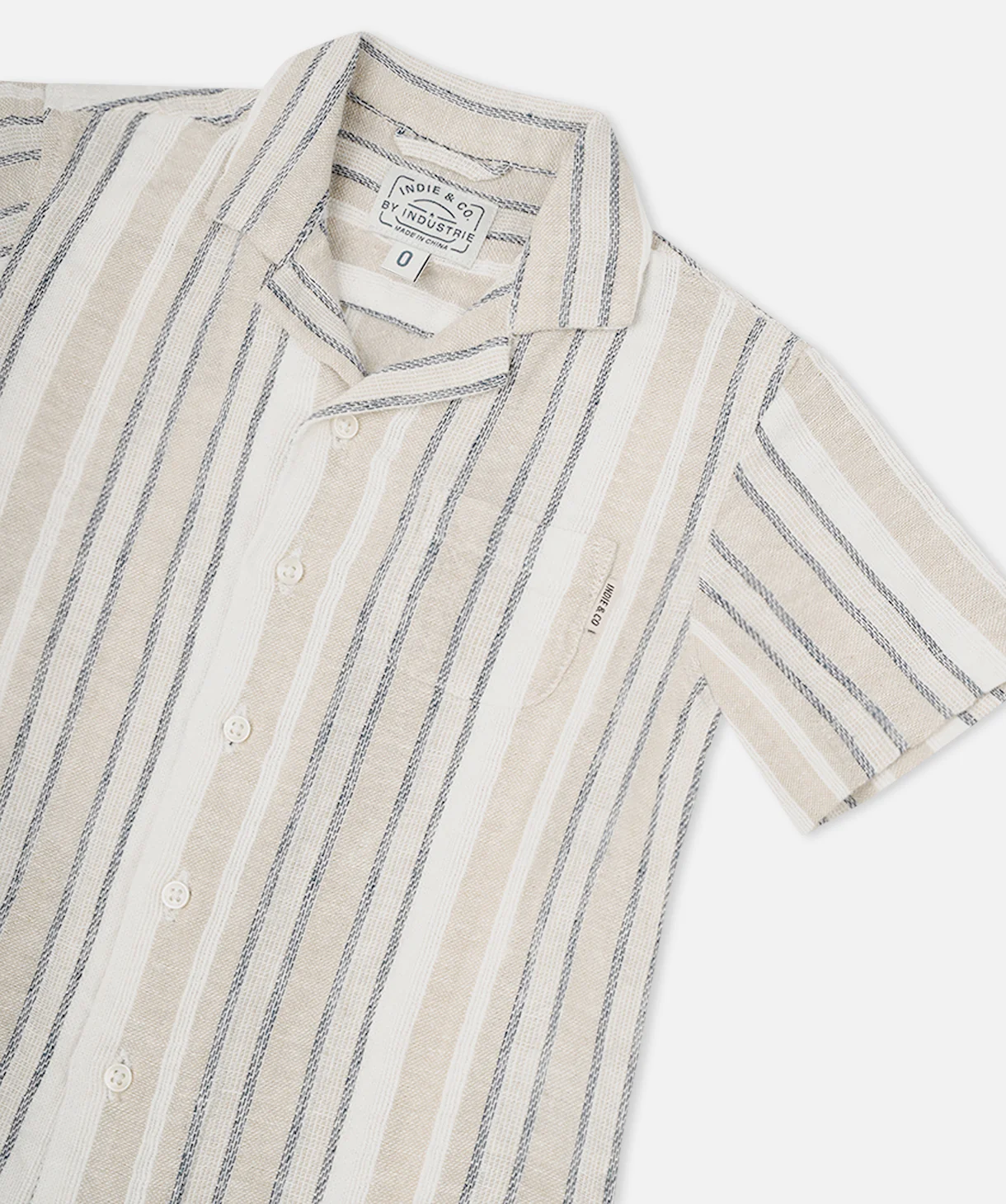 The Indie Livorno S/s Shirt - Multi - Image 3