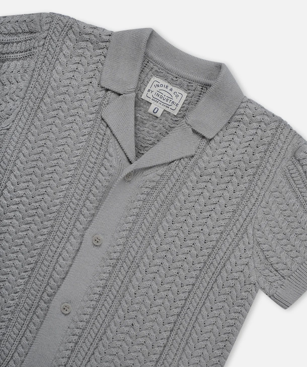 The Indie Alessio Short Sleeve Shirt - Image 3