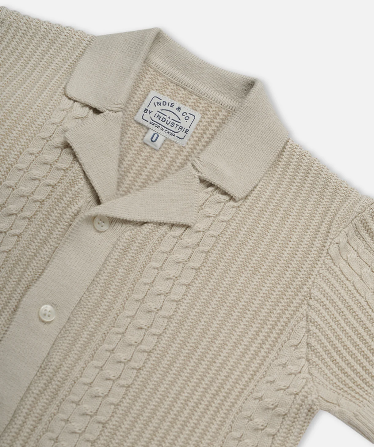 The Indie Laguna S/s Shirt - Sand - Image 3