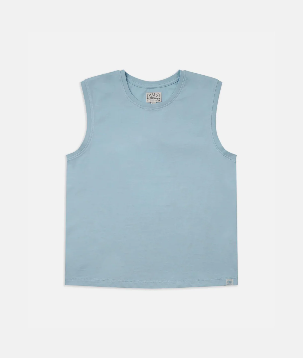 The Posh Singlet - Pool Blue