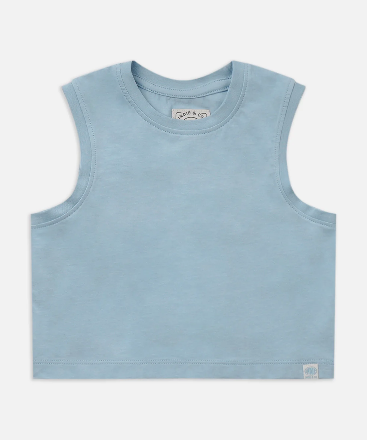 The Posh Singlet - Pool Blue - Image 3