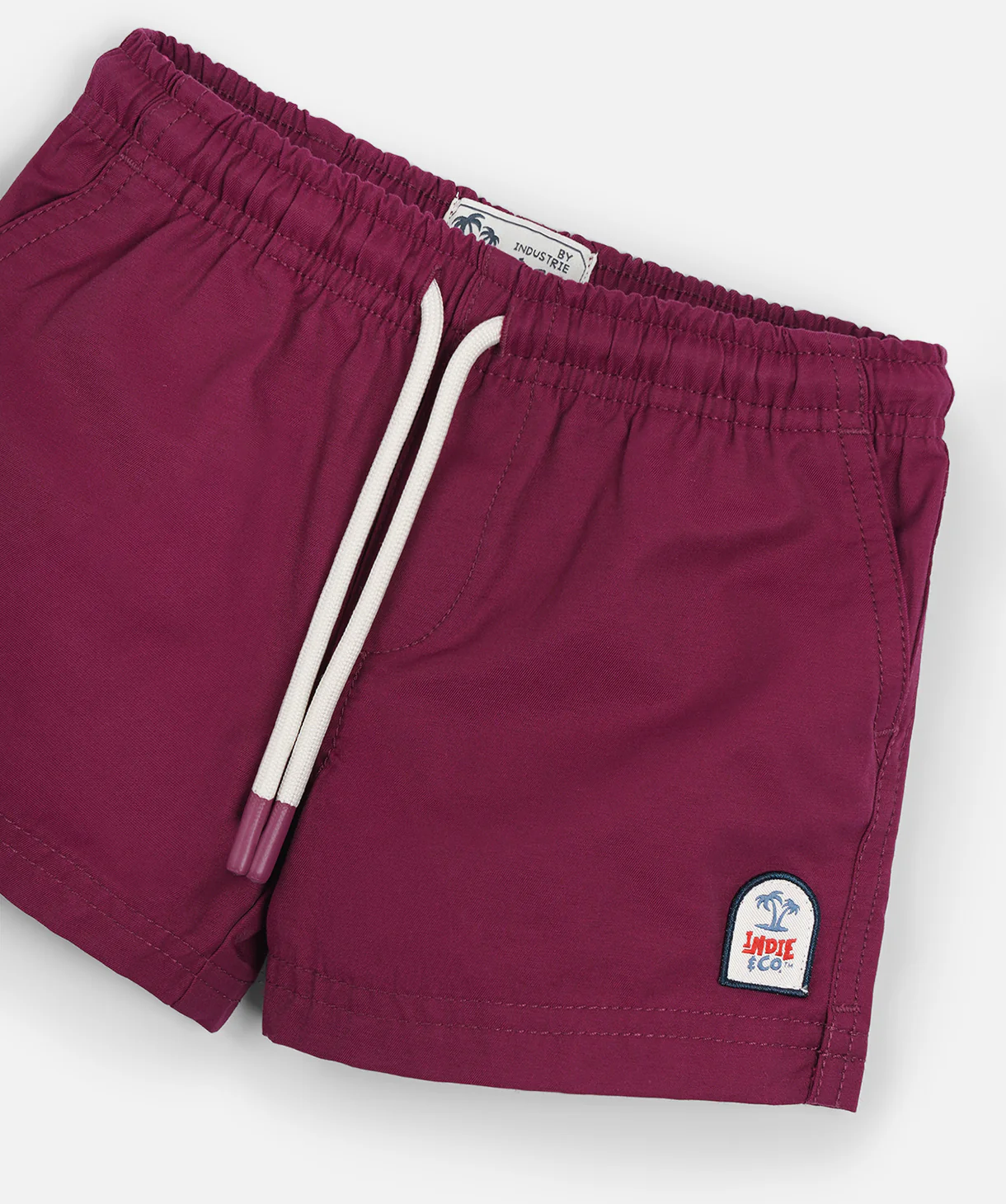 The All Day Swim Trunk - Crimson - Image 2