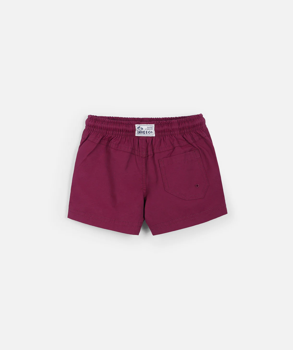 The All Day Swim Trunk - Crimson - Image 3
