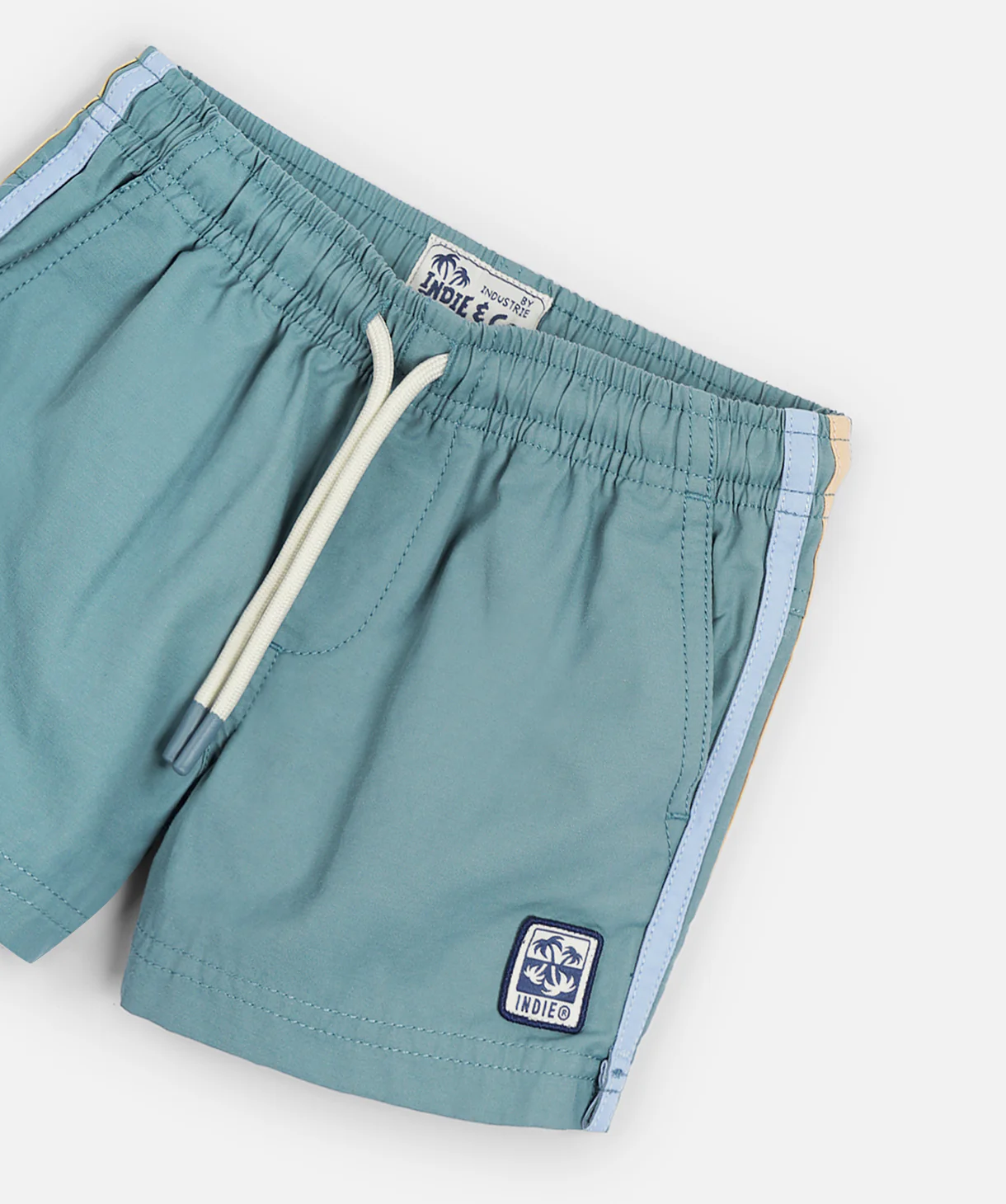 The All Day Stripe Swim Trunk - Algae - Image 2