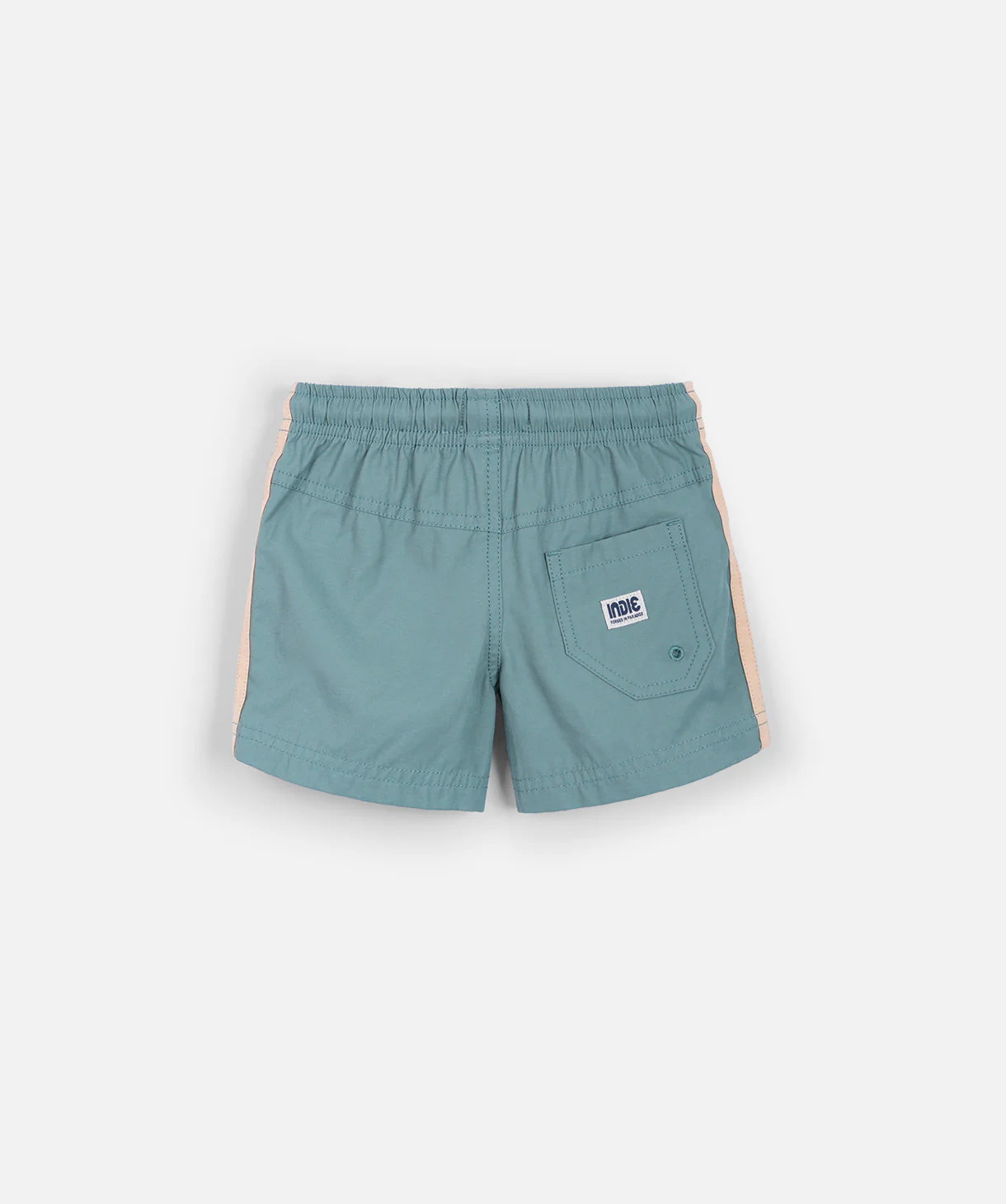 The All Day Stripe Swim Trunk - Algae - Image 3