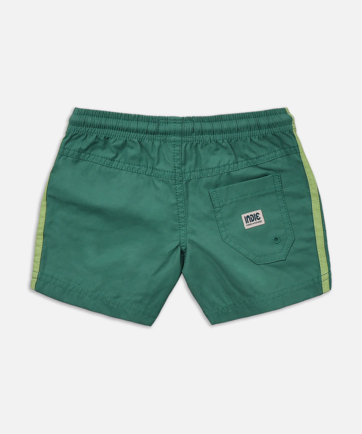 The All Day Stripe Swim Trunk - Green - Image 3