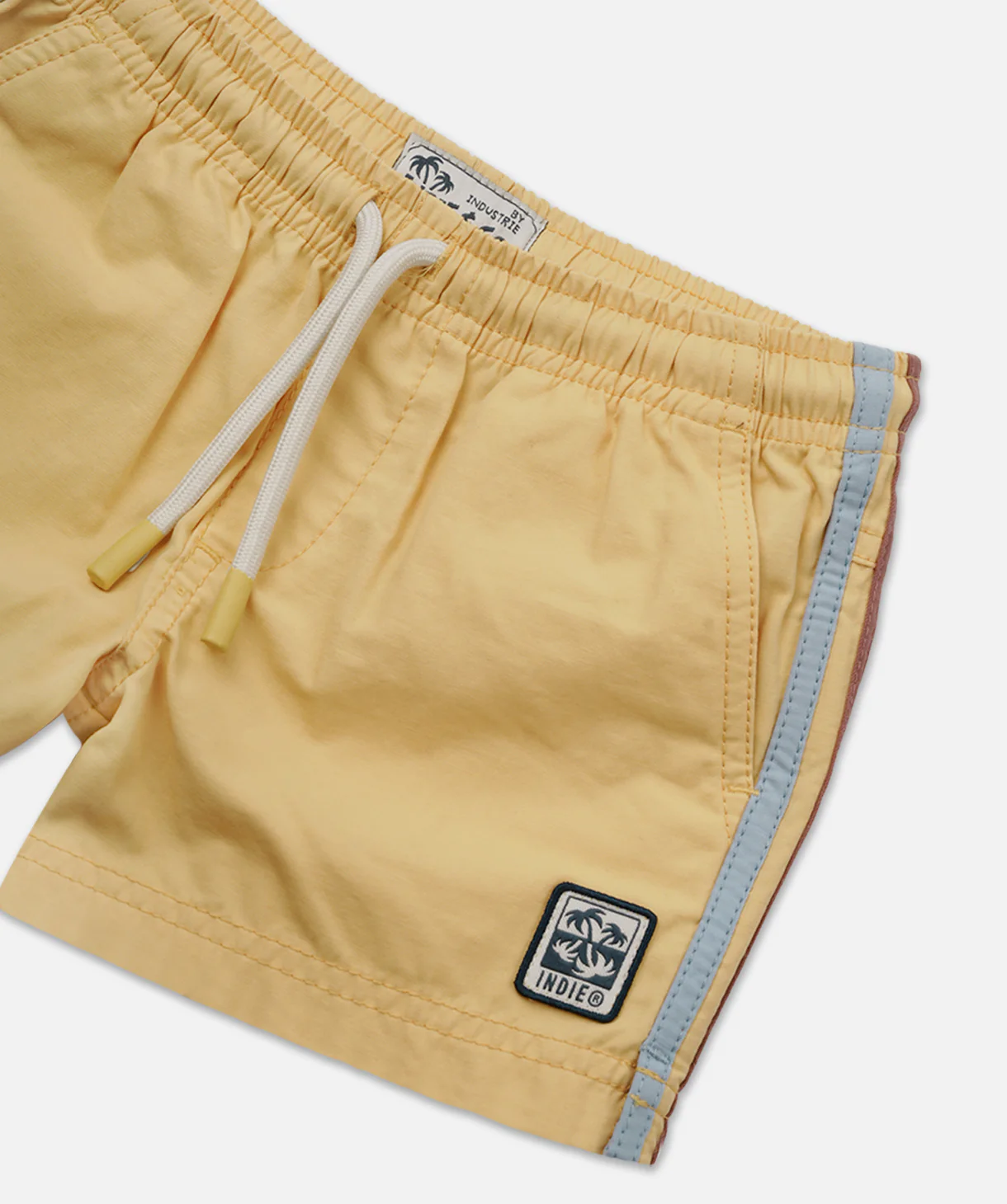 The All Day Stripe Swim Trunk - Mango - Image 3