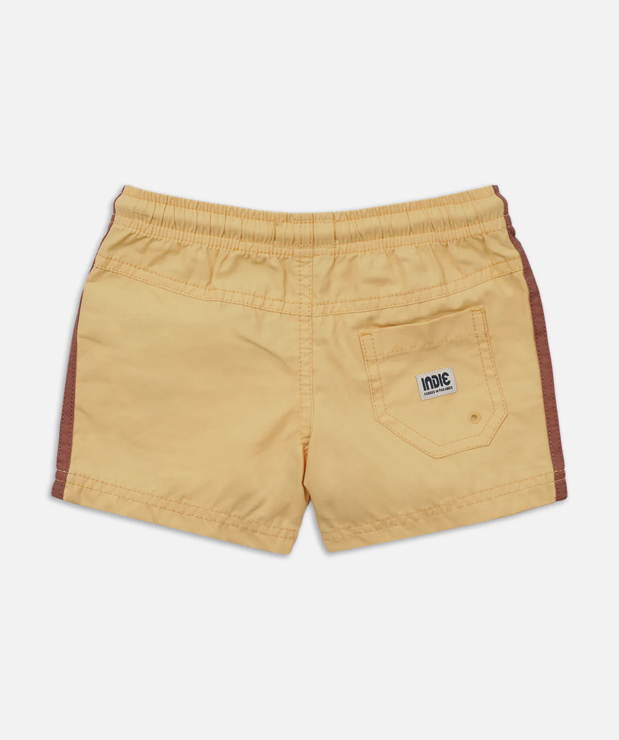 The All Day Stripe Swim Trunk - Mango - Image 4