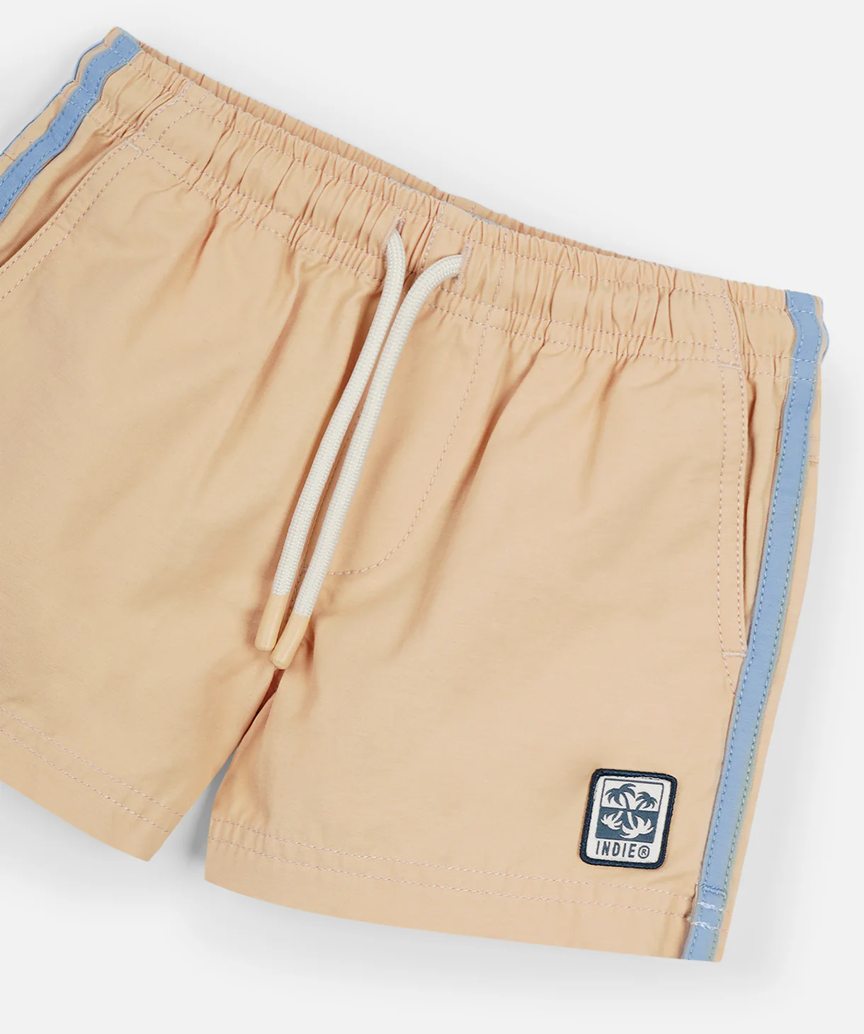 The All Day Stripe Swim Trunk - Sunflower - Image 2